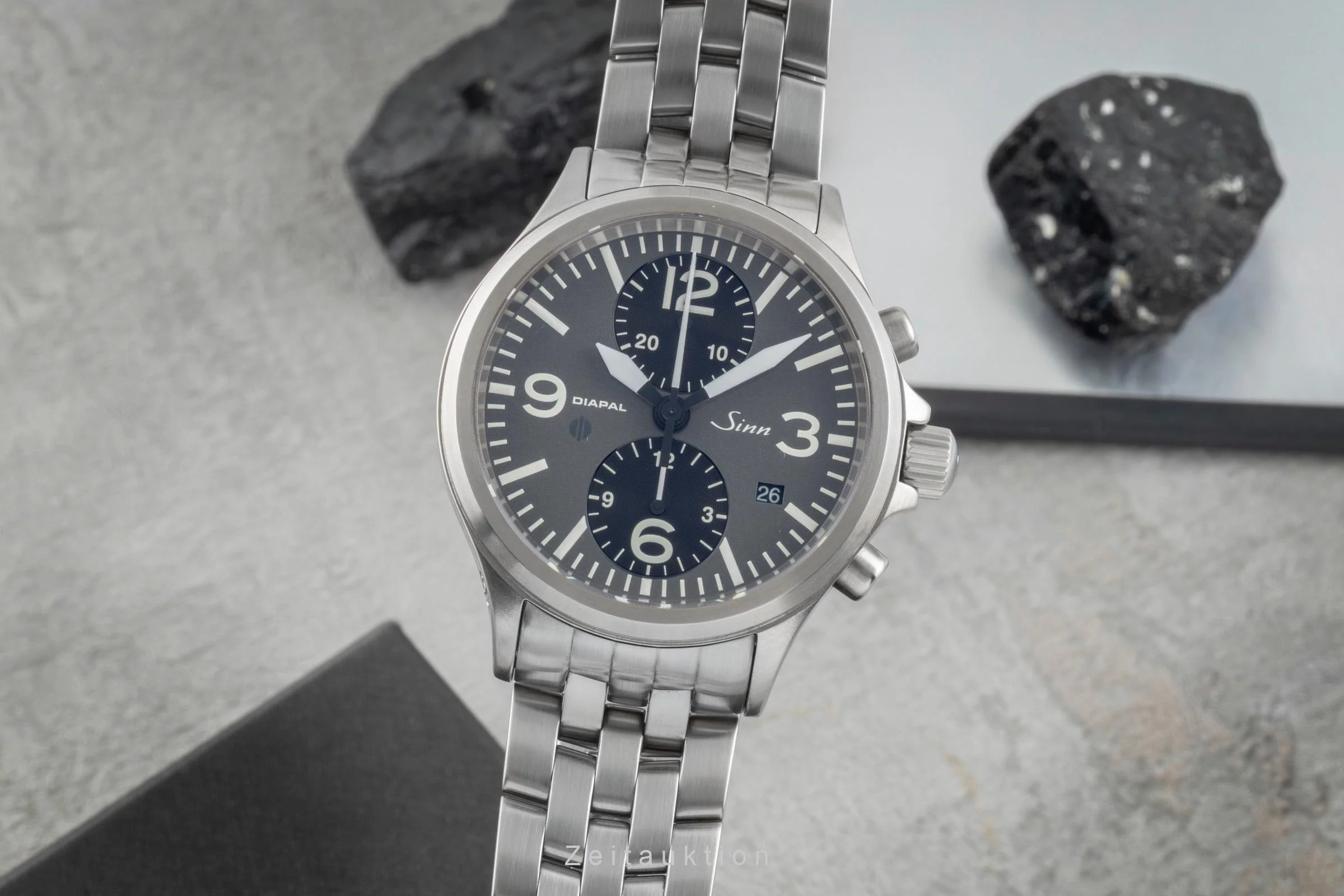 Sinn 756 chronograph steel automatic men's watch 756.030  [2506917] - Image 2