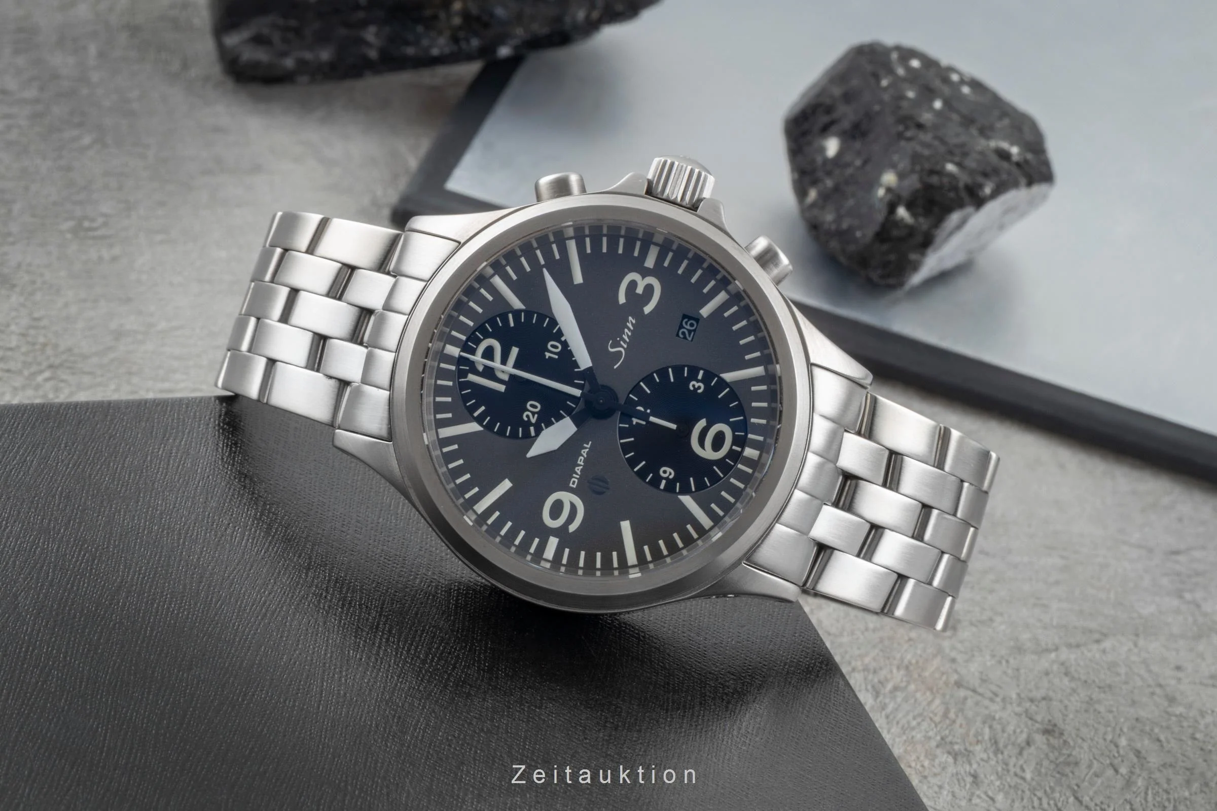 Sinn 756 chronograph steel automatic men's watch 756.030  [2506917] - Image 3
