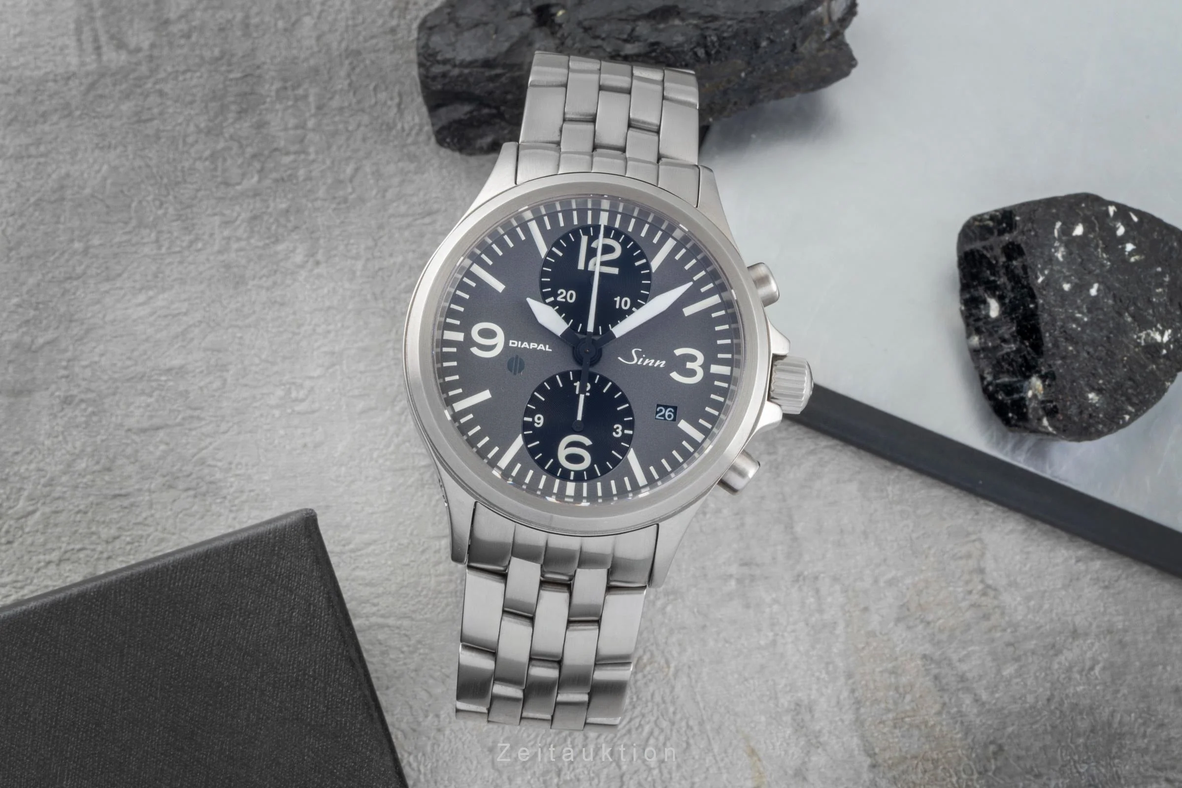 Sinn 756 chronograph steel automatic men's watch 756.030  [2506917] - Image 4