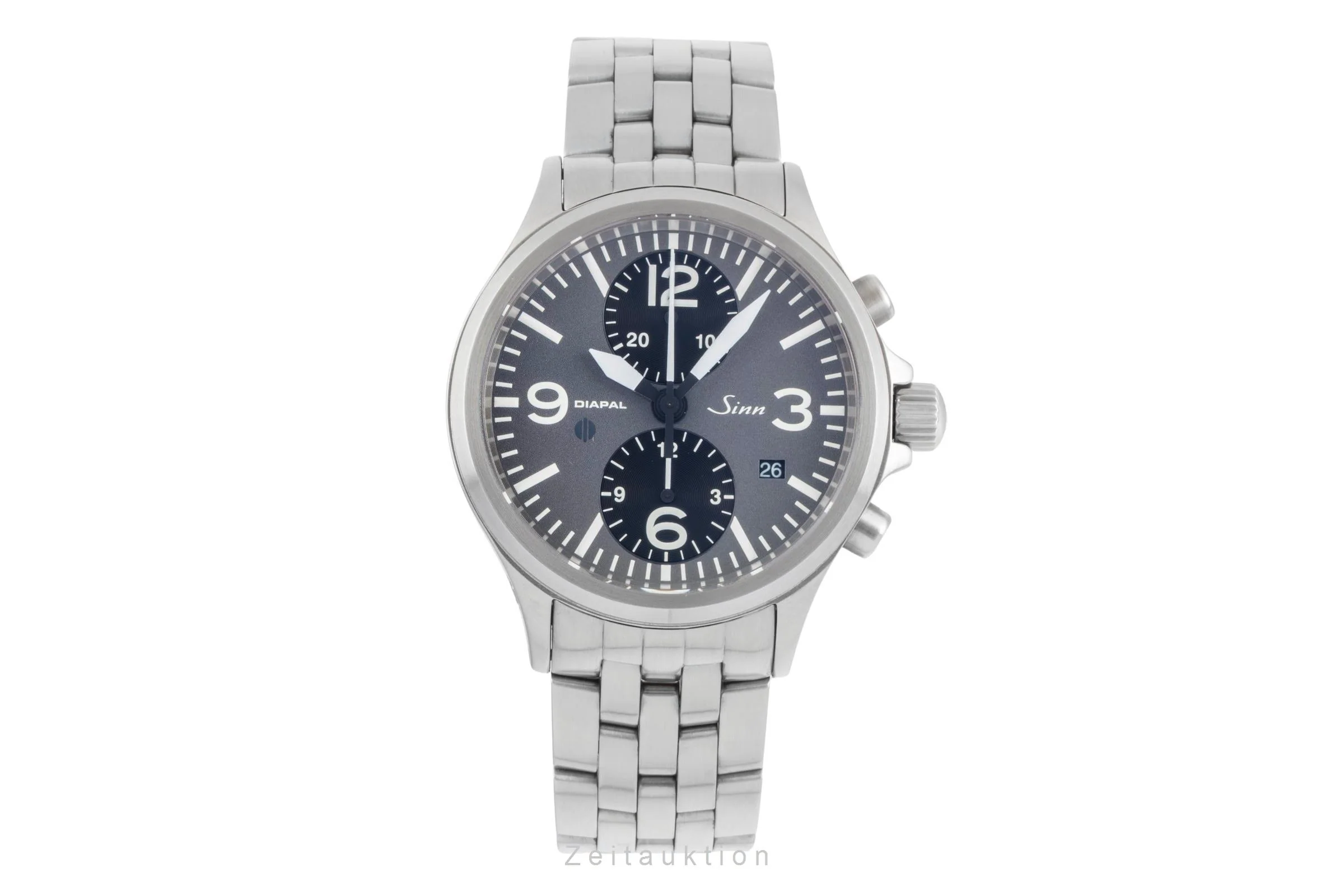 Sinn 756 chronograph steel automatic men's watch 756.030  [2506917] - Image 5