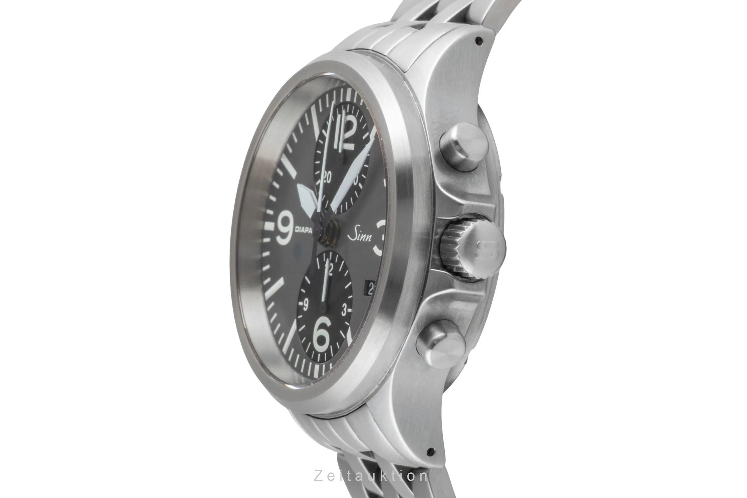 Sinn 756 chronograph steel automatic men's watch 756.030  [2506917] - Image 7