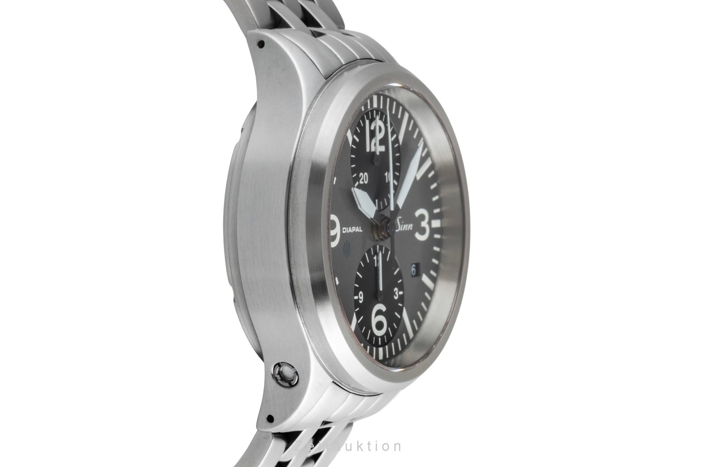 Sinn 756 chronograph steel automatic men's watch 756.030  [2506917] - Image 8