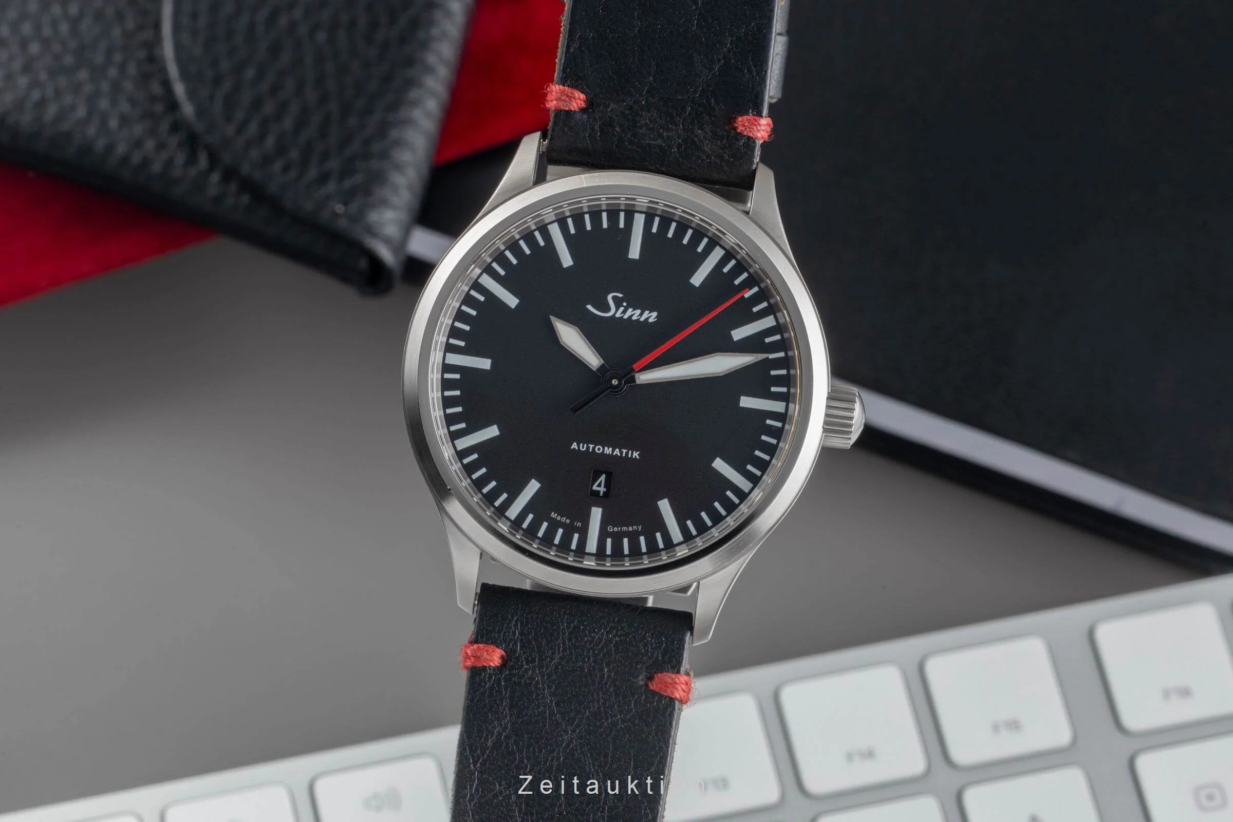 Sinn 836 steel automatic men's watch 836.010 LP: 1990EUR  [2500713] - Image 2