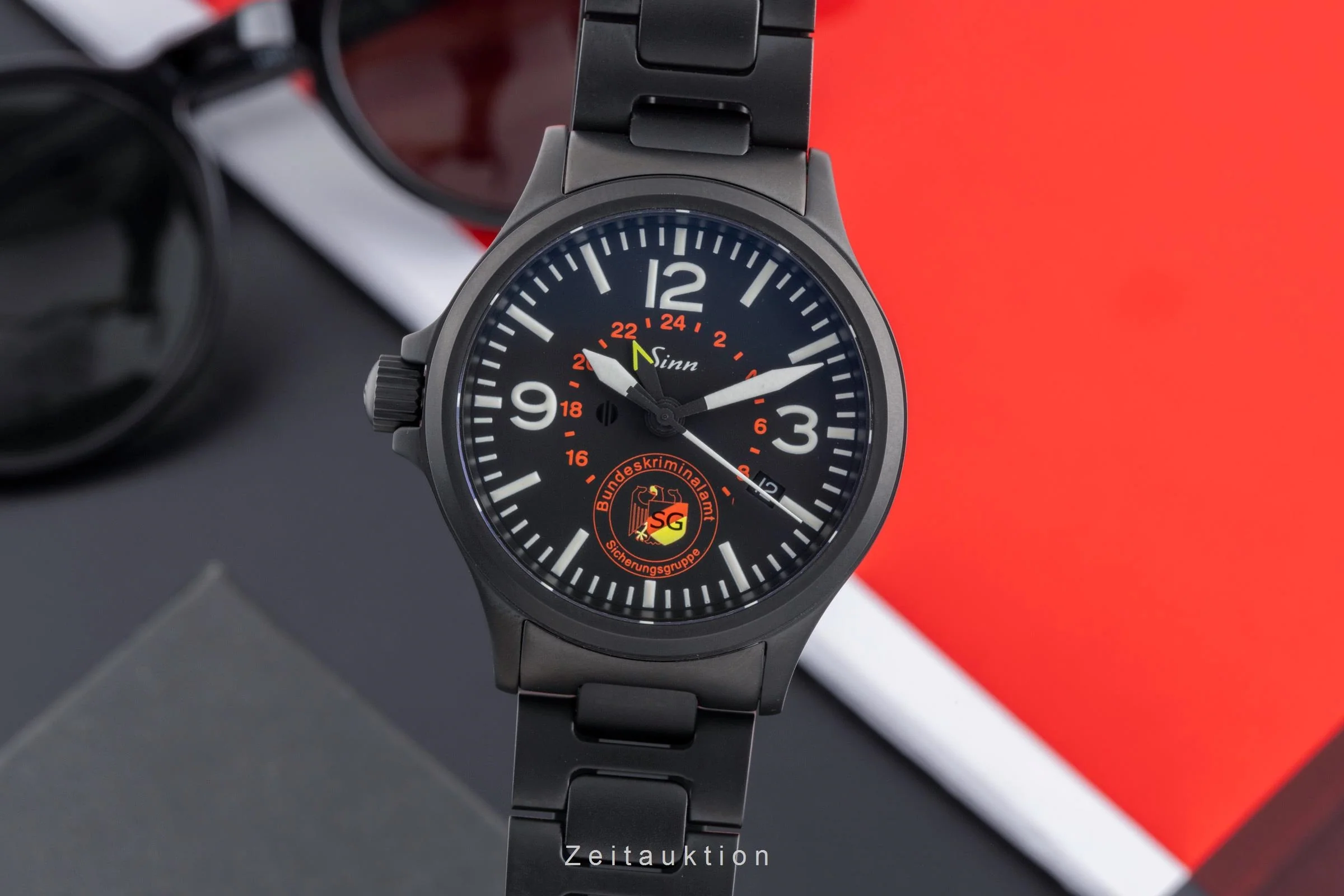 Sinn 856 B-Uhr steel automatic men's watch 856 Limited  [2502773] - Image 2