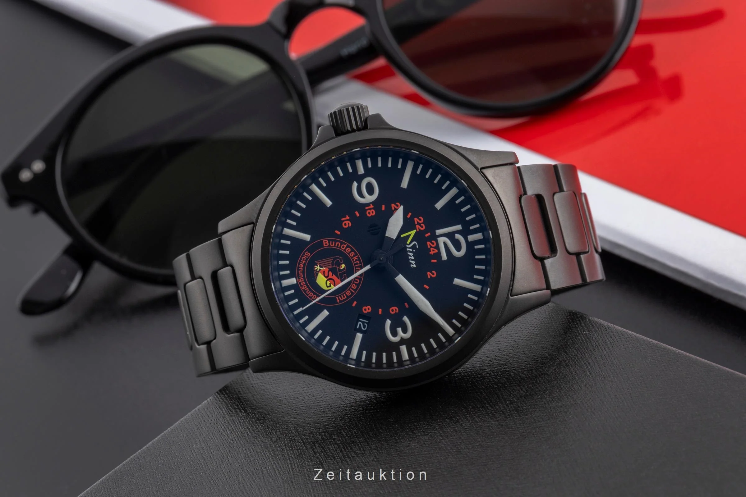 Sinn 856 B-Uhr steel automatic men's watch 856 Limited  [2502773] - Image 3