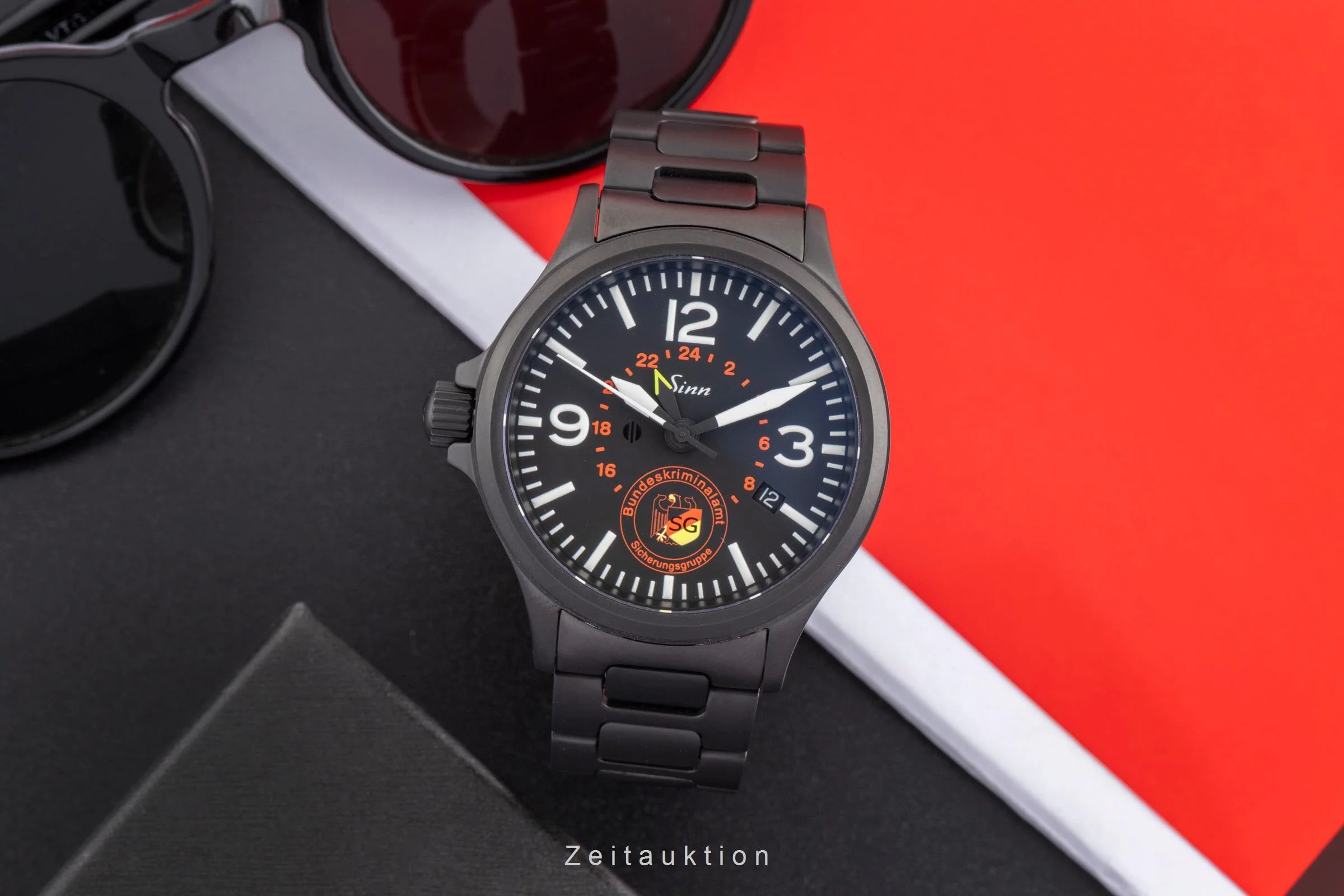 Sinn 856 B-Uhr steel automatic men's watch 856 Limited  [2502773] - Image 4