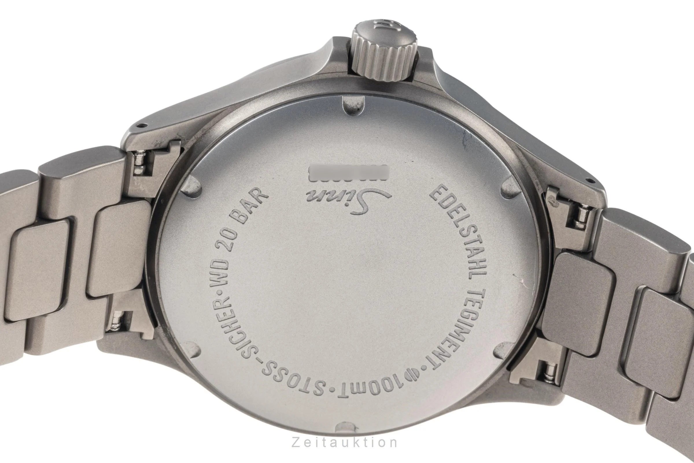 Sinn 856 UTC steel automatic men's watch 856.010 LP: 2360EUR  [2400029] - Image 10
