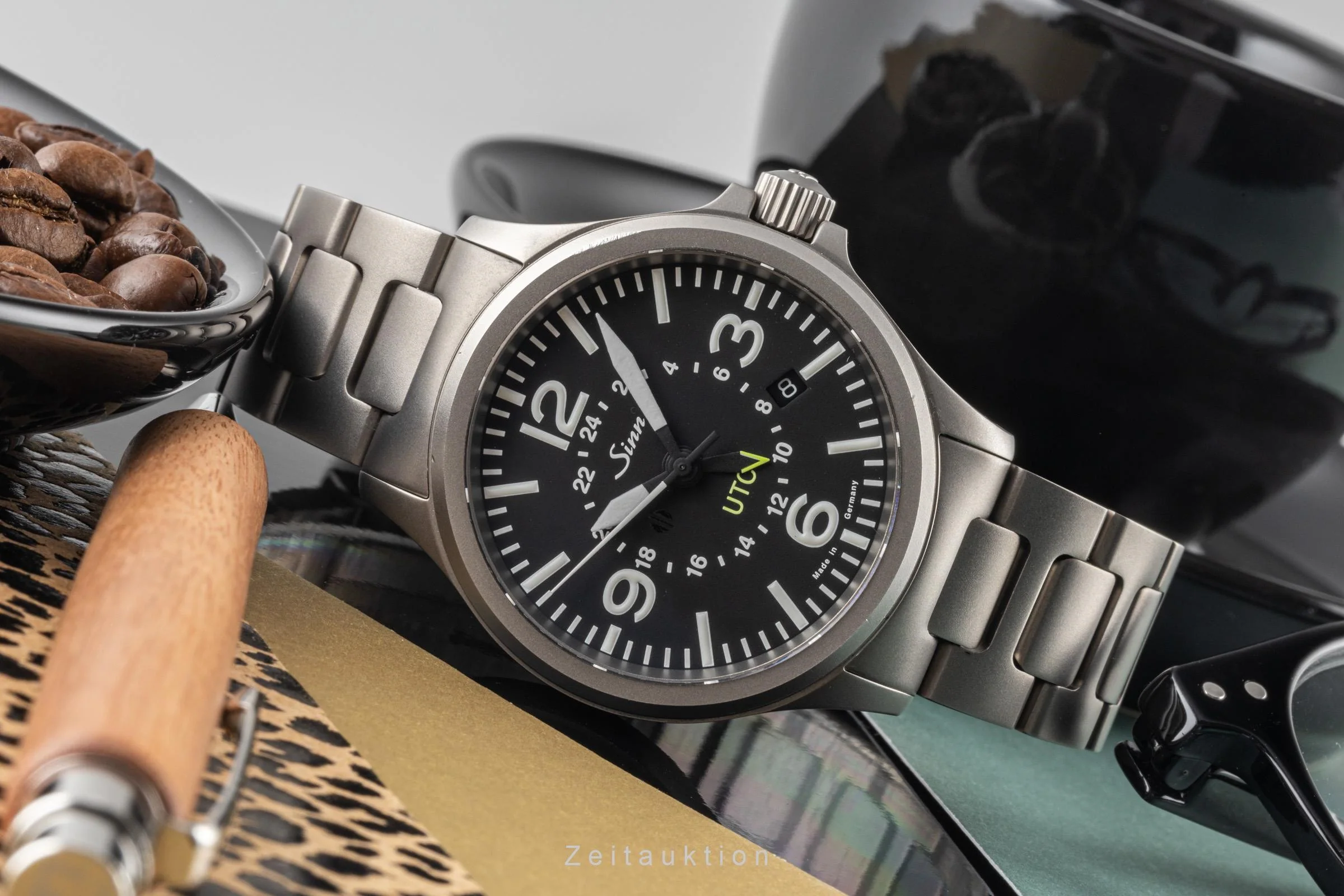 Sinn 856 UTC steel automatic men's watch 856.010 LP: 2360EUR  [2400029] - Image 2