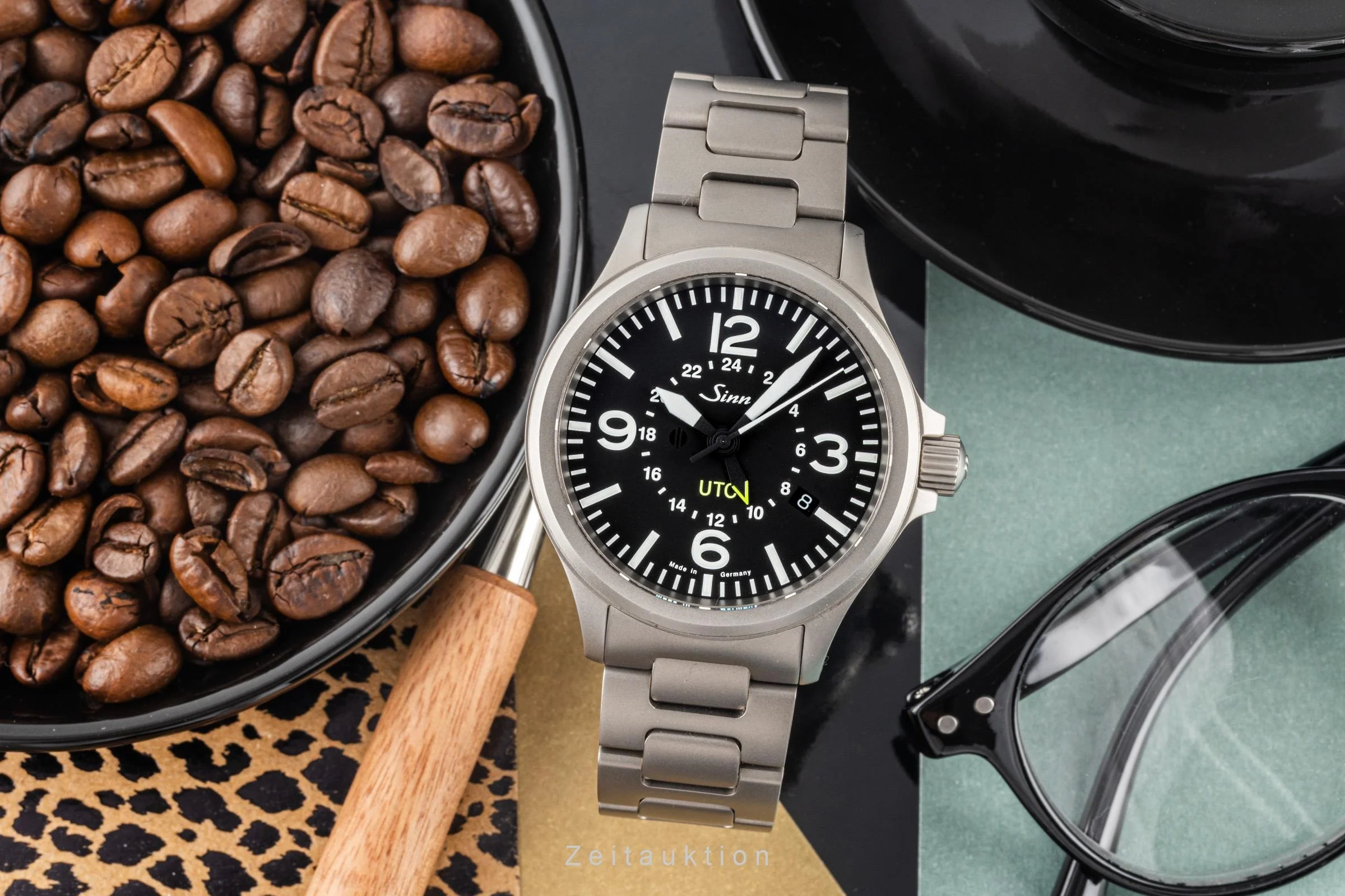 Sinn 856 UTC steel automatic men's watch 856.010 LP: 2360EUR  [2400029] - Image 3
