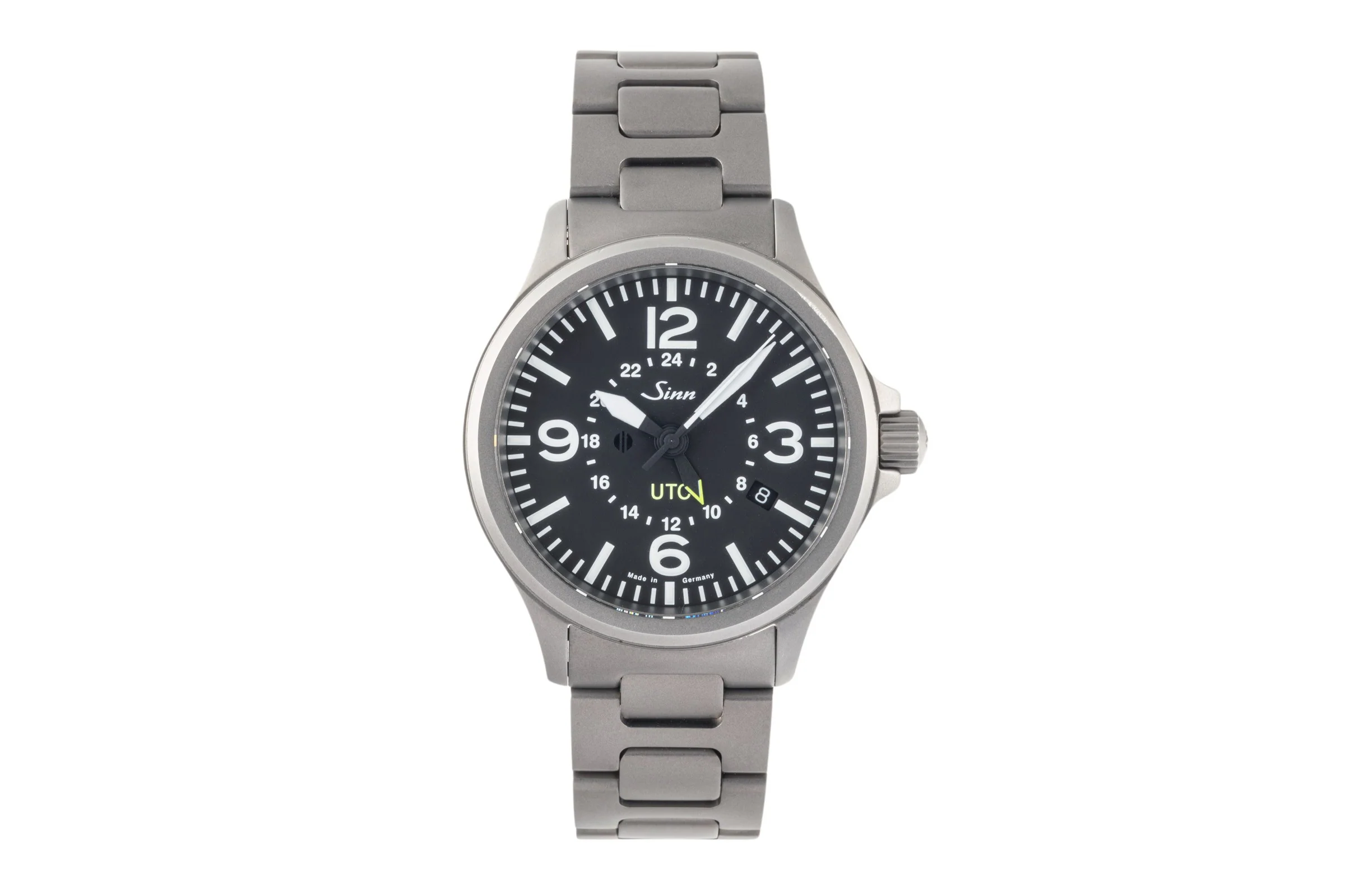 Sinn 856 UTC steel automatic men's watch 856.010 LP: 2360EUR  [2400029] - Image 4