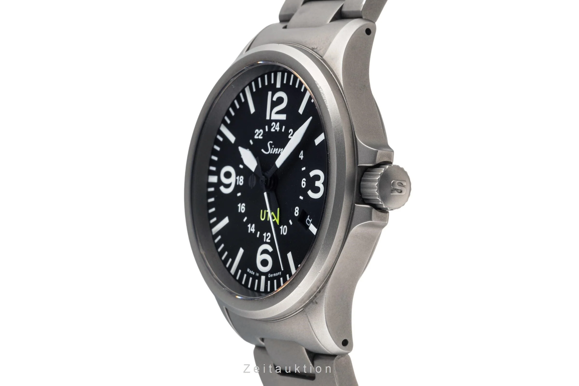 Sinn 856 UTC steel automatic men's watch 856.010 LP: 2360EUR  [2400029] - Image 6