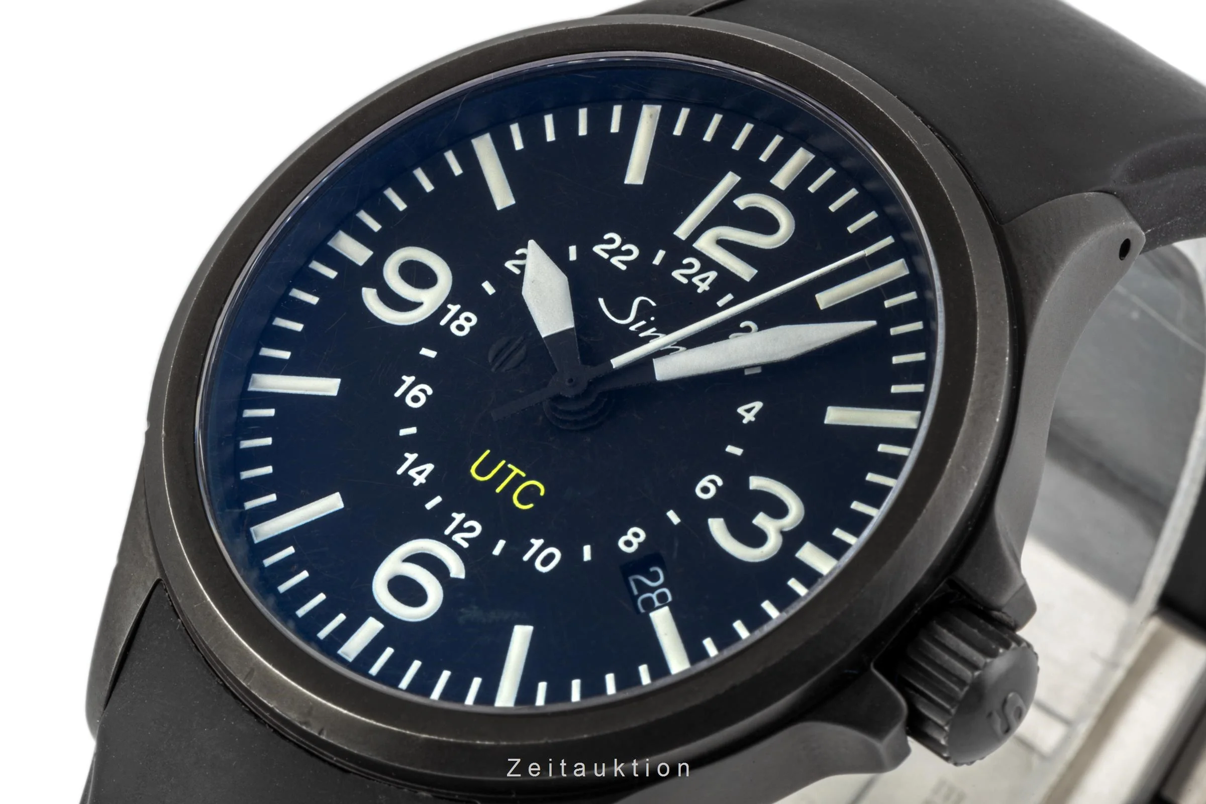 Sinn 856 UTC steel automatic men's watch 856 S  [2207529] - Image 10