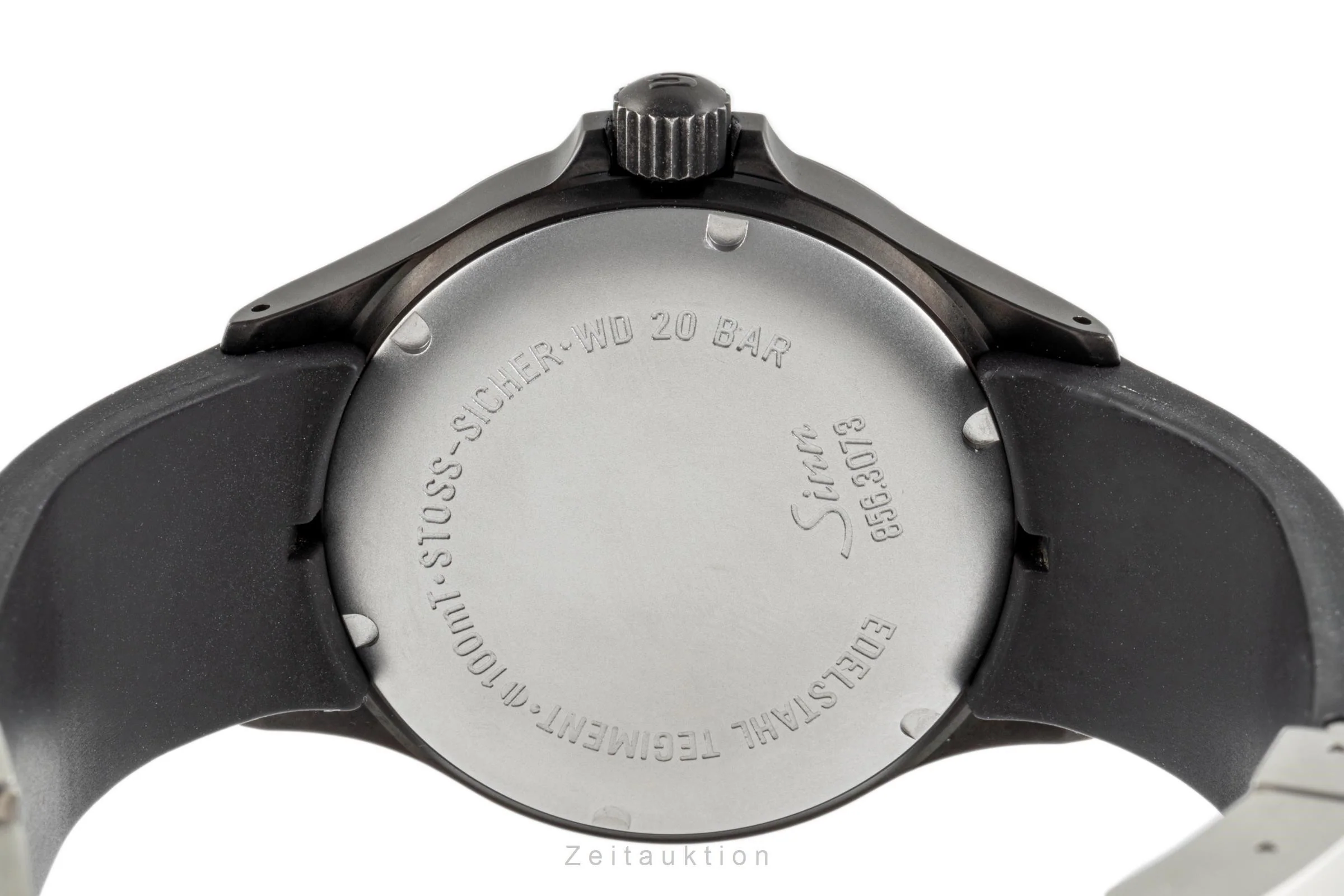 Sinn 856 UTC steel automatic men's watch 856 S  [2207529] - Image 12