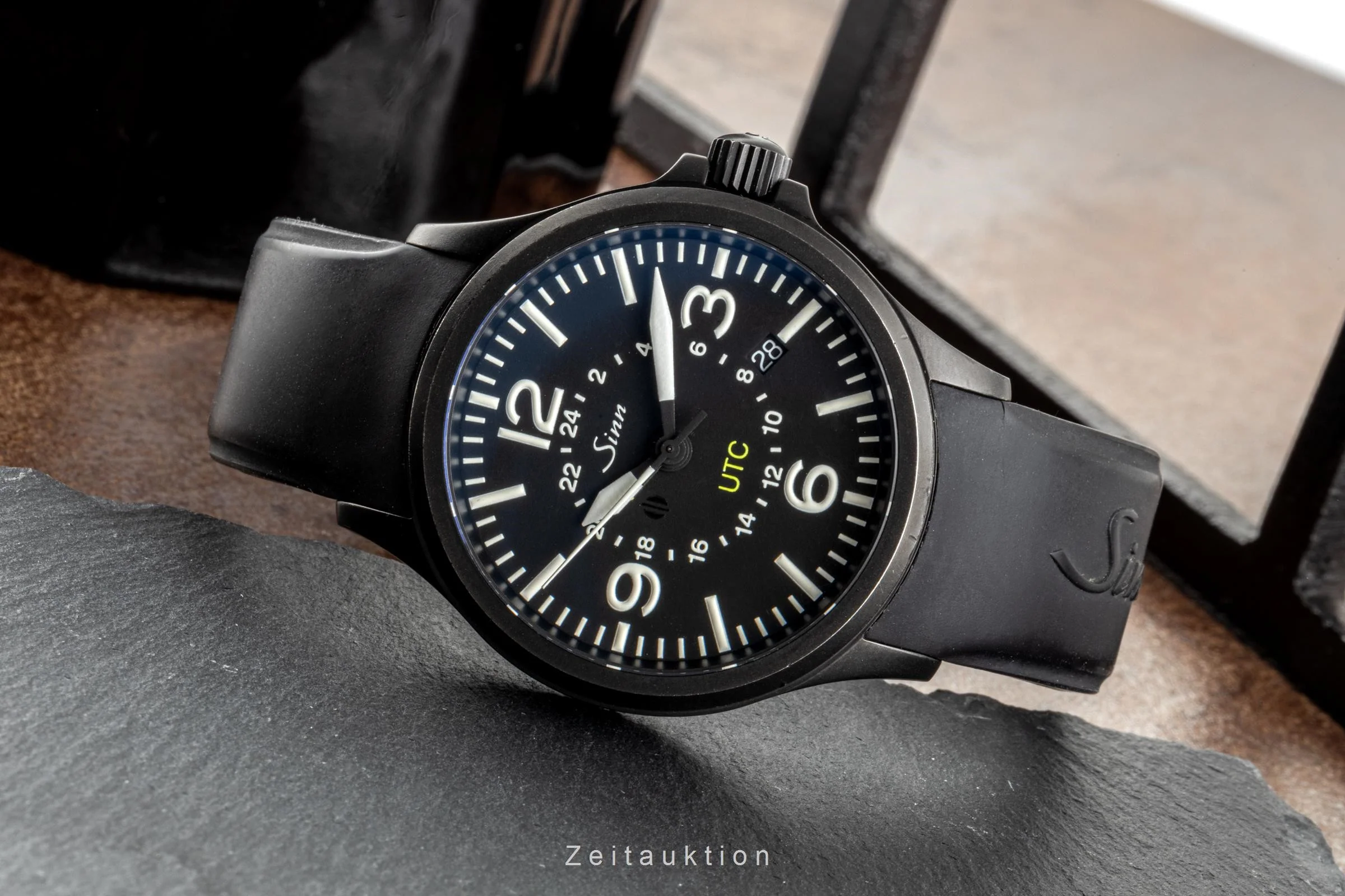 Sinn 856 UTC steel automatic men's watch 856 S  [2207529] - Image 2