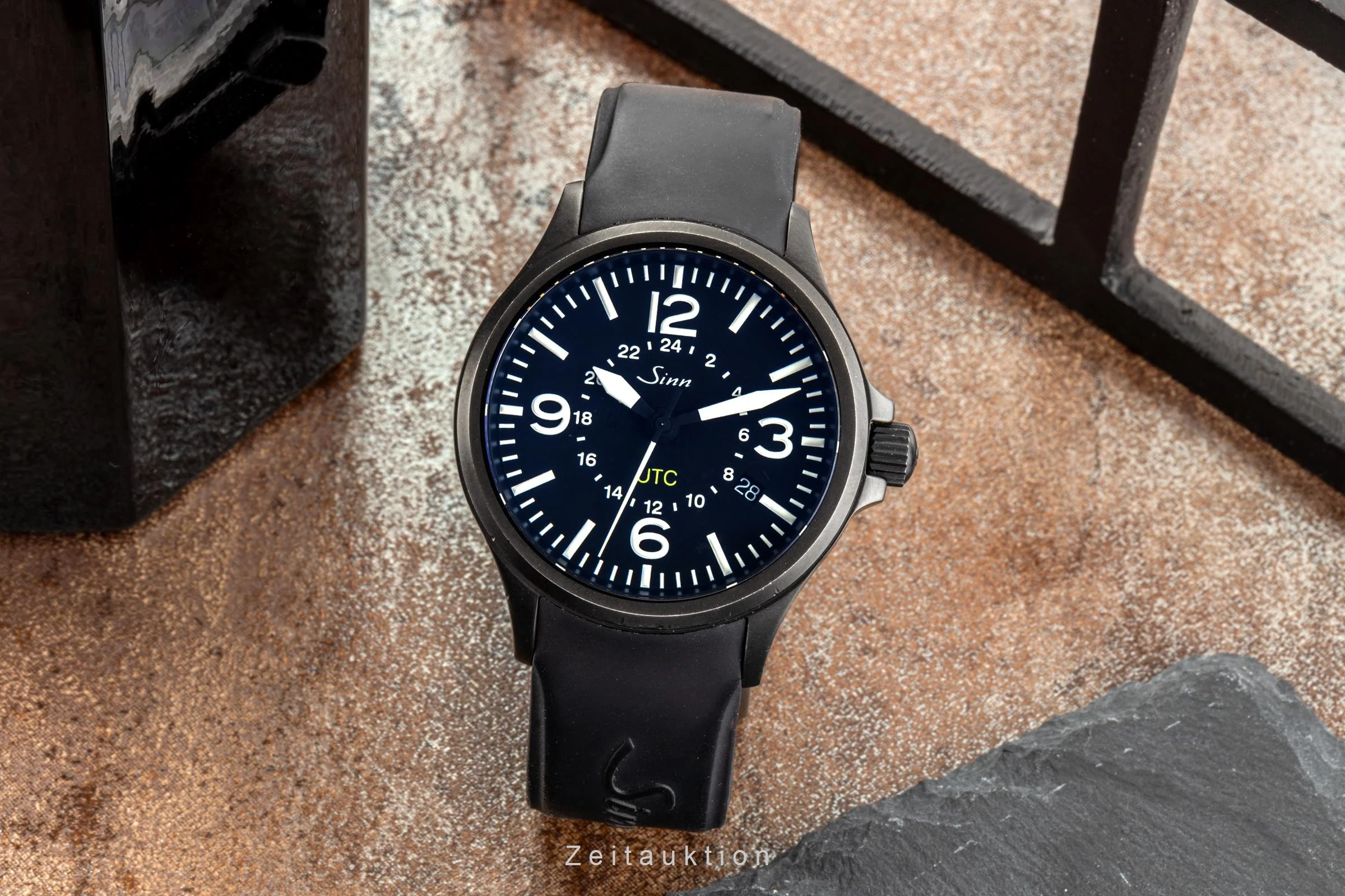 Sinn 856 UTC steel automatic men's watch 856 S  [2207529] - Image 3