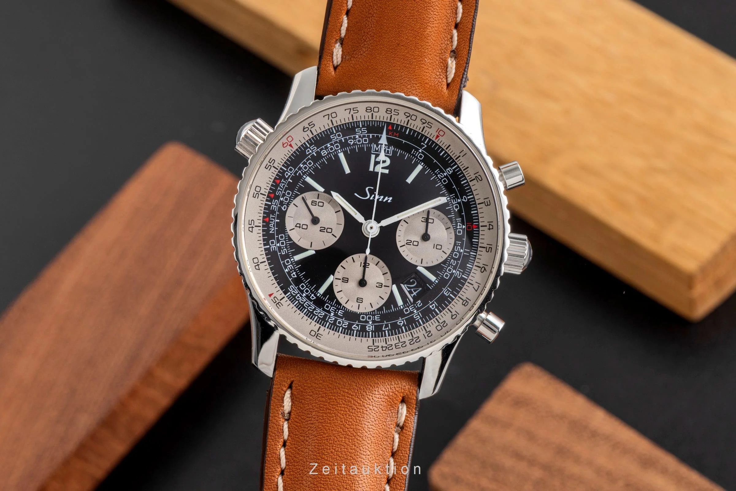 Sinn 903 St chronograph steel automatic men's watch 903.040  [2503595] - Image 2