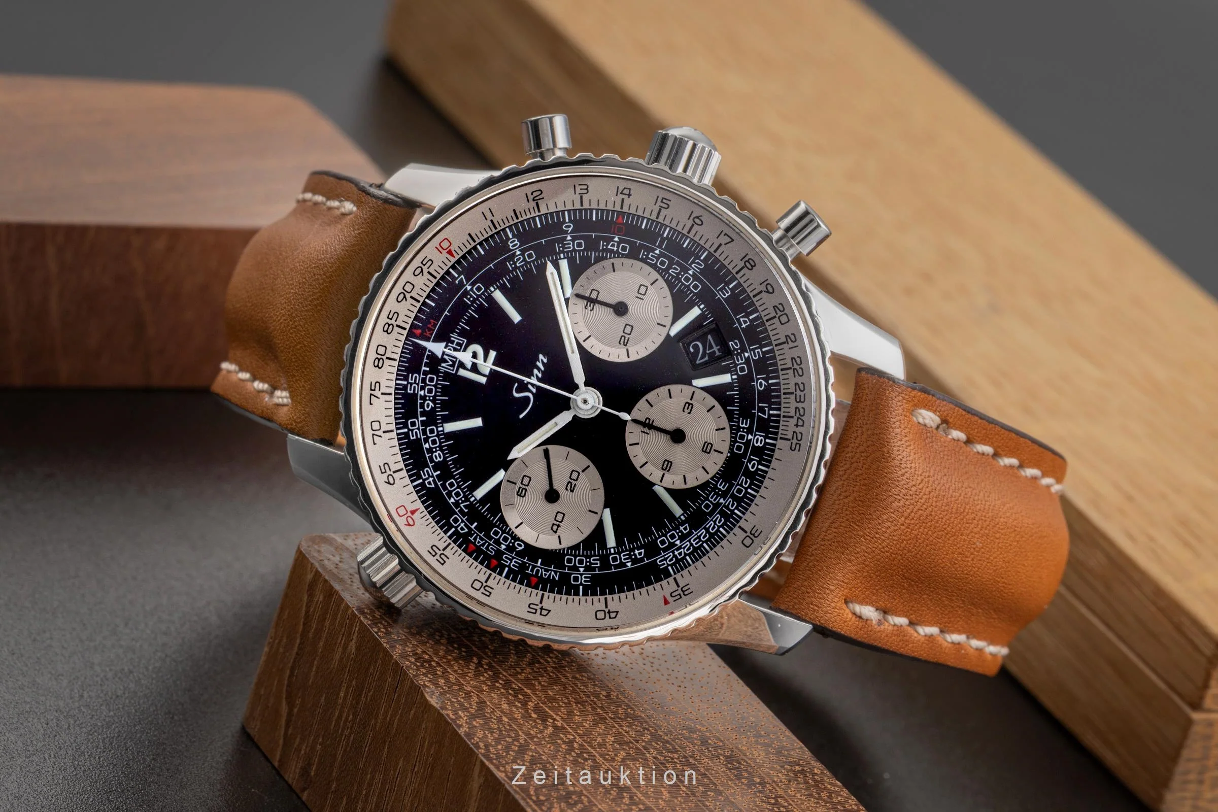 Sinn 903 St chronograph steel automatic men's watch 903.040  [2503595] - Image 3