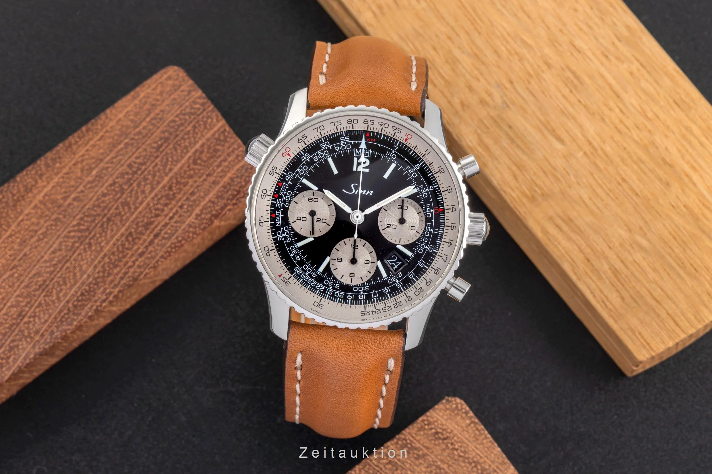 Sinn 903 St chronograph steel automatic men's watch 903.040  [2503595] - Image 4