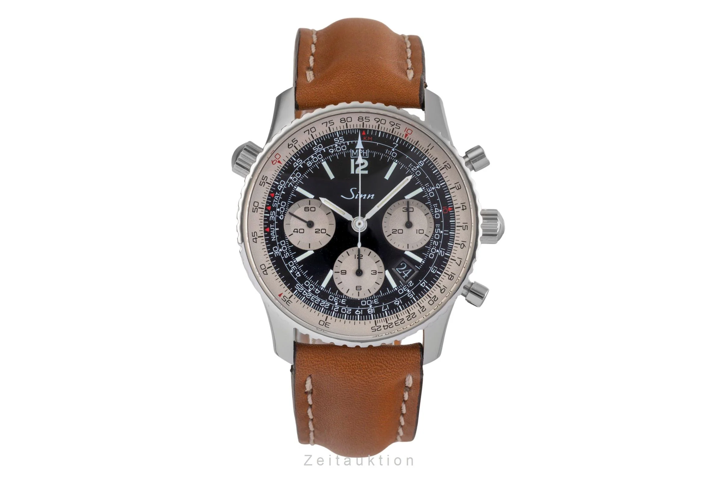 Sinn 903 St chronograph steel automatic men's watch 903.040  [2503595] - Image 5