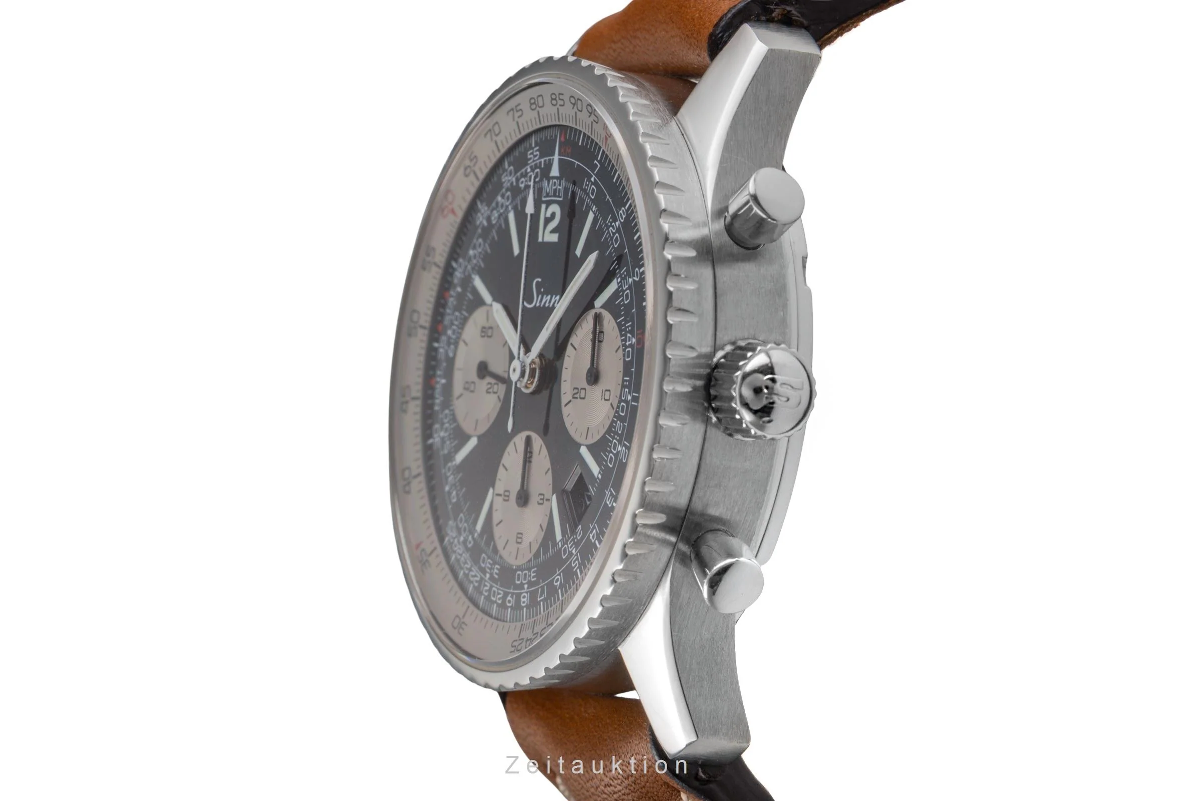 Sinn 903 St chronograph steel automatic men's watch 903.040  [2503595] - Image 7