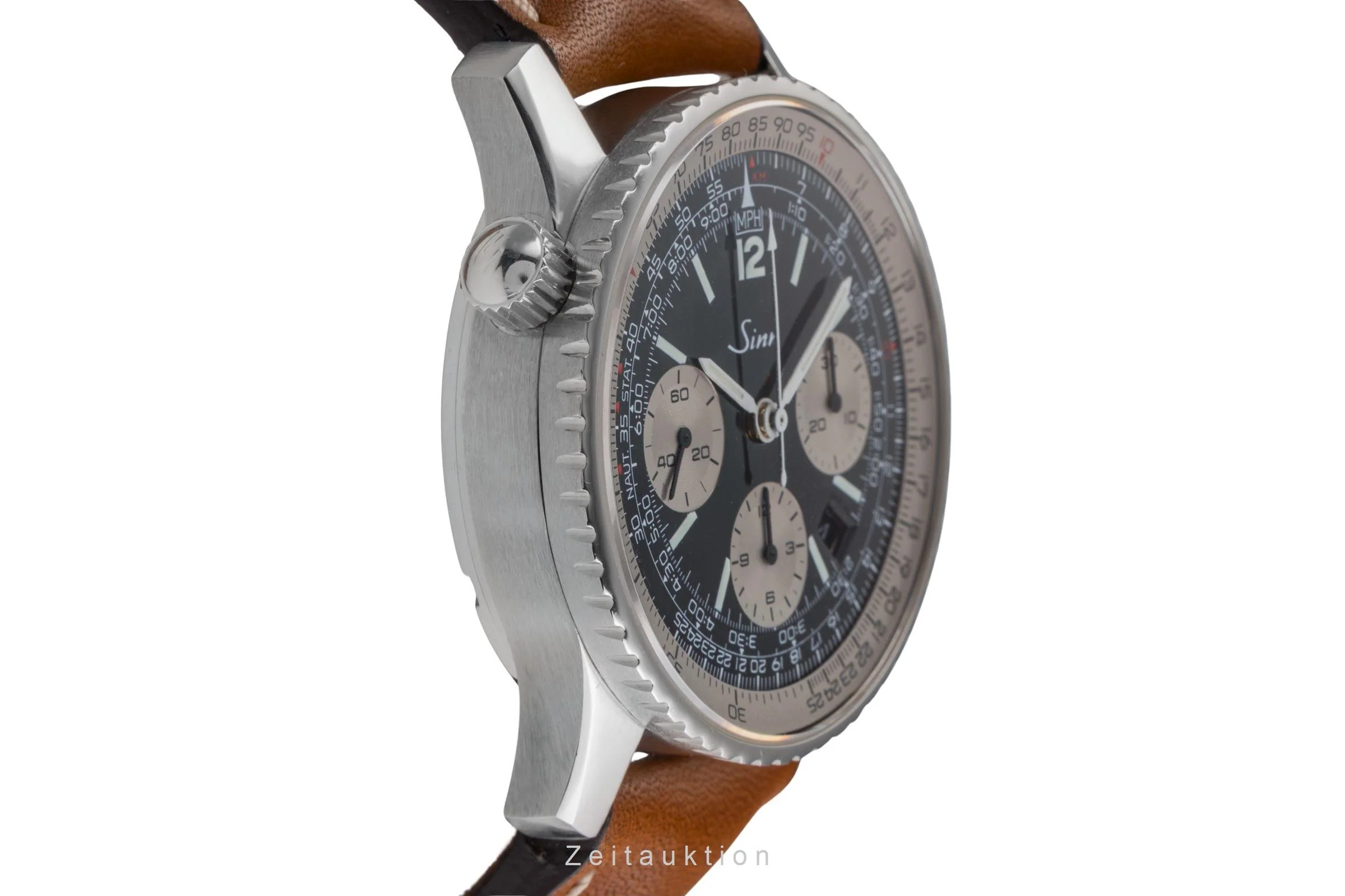 Sinn 903 St chronograph steel automatic men's watch 903.040  [2503595] - Image 8