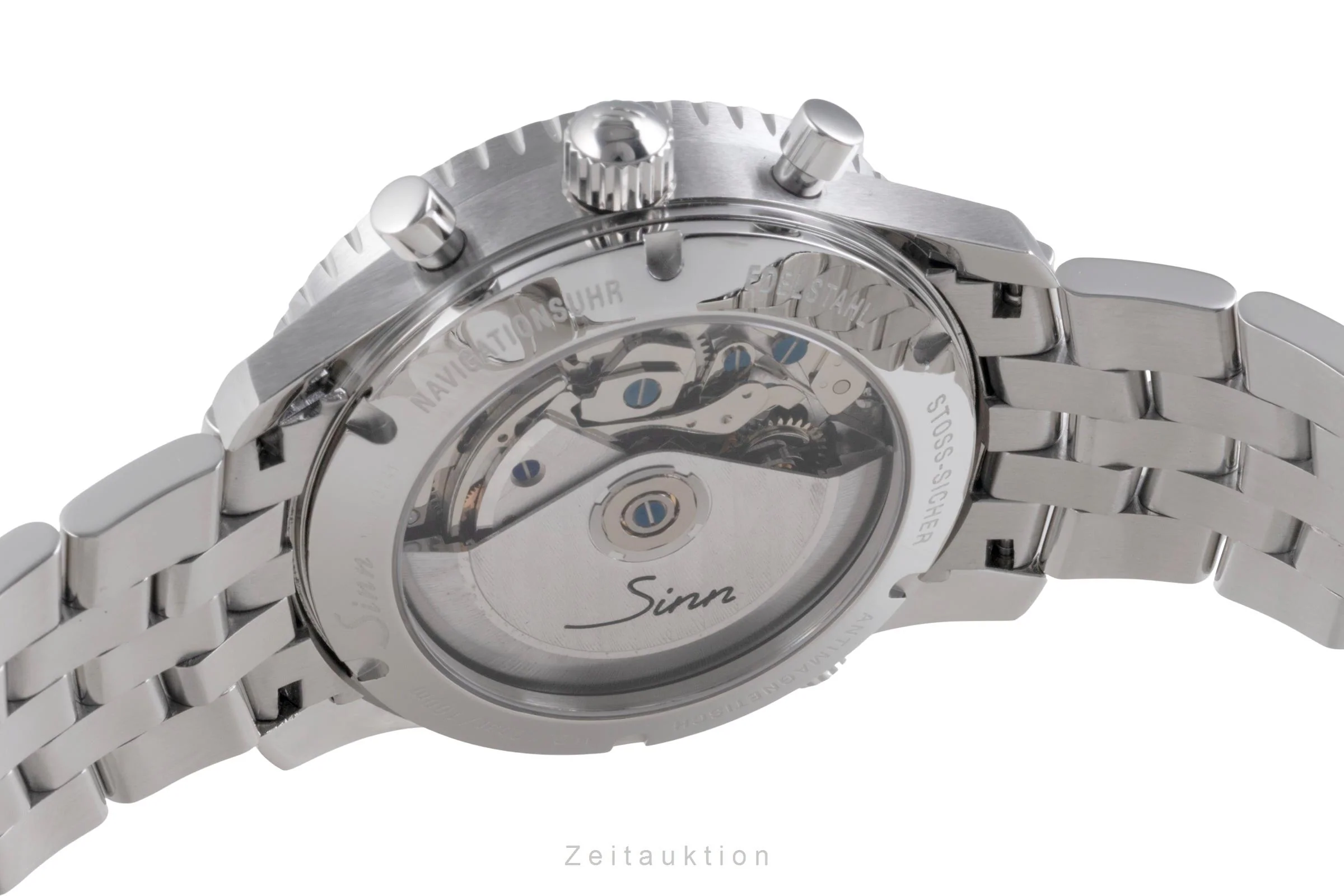 Sinn 903 St chronograph steel automatic men's watch 903.040  [2506893] - Image 12