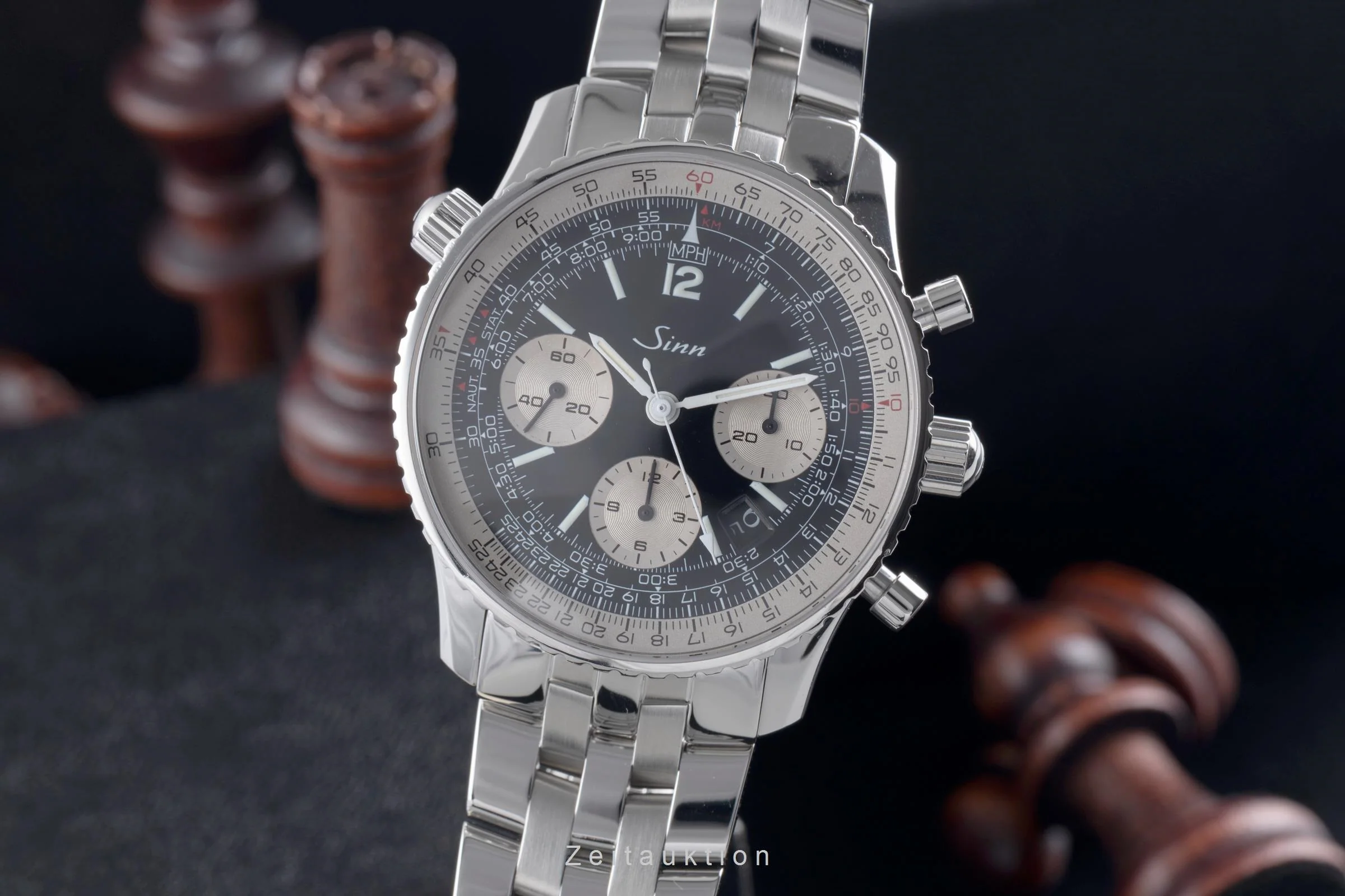 Sinn 903 St chronograph steel automatic men's watch 903.040  [2506893] - Image 2