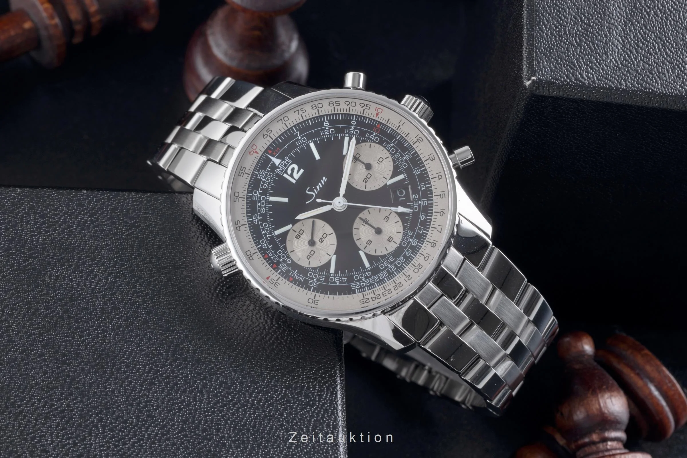 Sinn 903 St chronograph steel automatic men's watch 903.040  [2506893] - Image 3