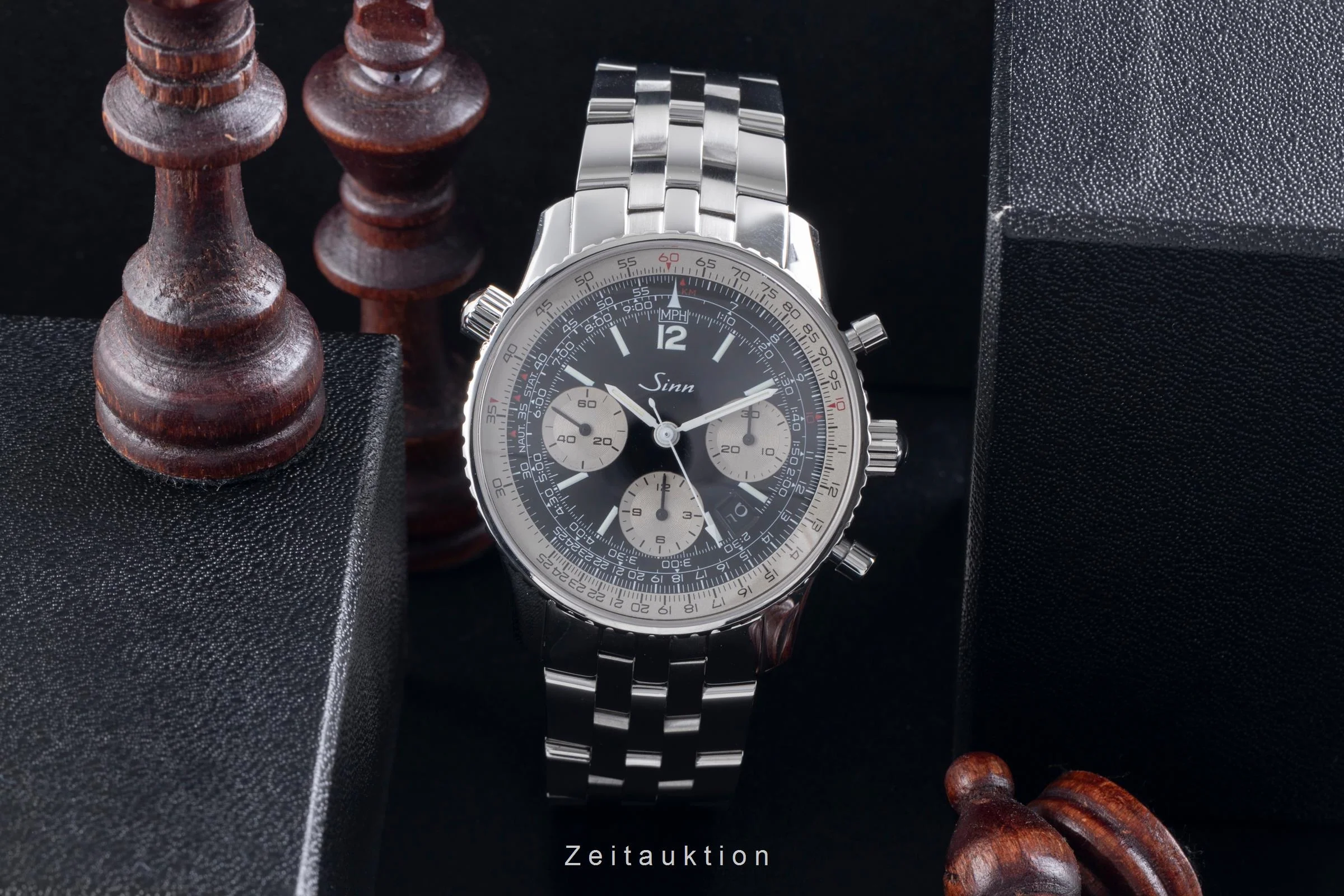 Sinn 903 St chronograph steel automatic men's watch 903.040  [2506893] - Image 4