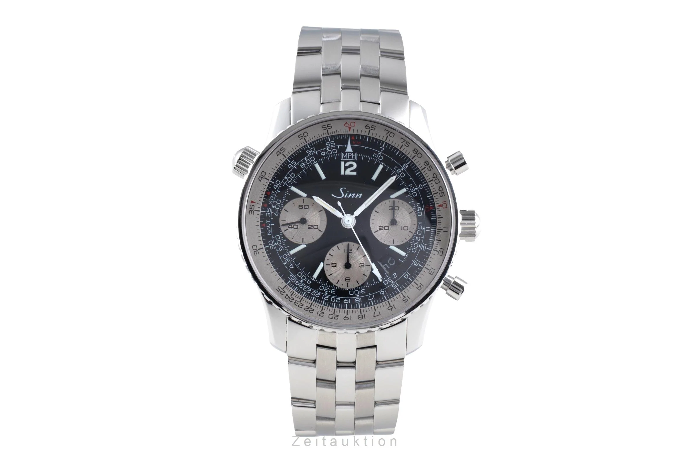 Sinn 903 St chronograph steel automatic men's watch 903.040  [2506893] - Image 5