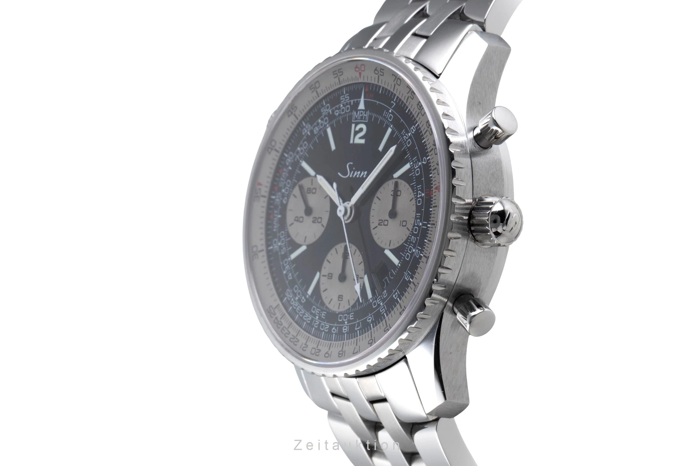 Sinn 903 St chronograph steel automatic men's watch 903.040  [2506893] - Image 7