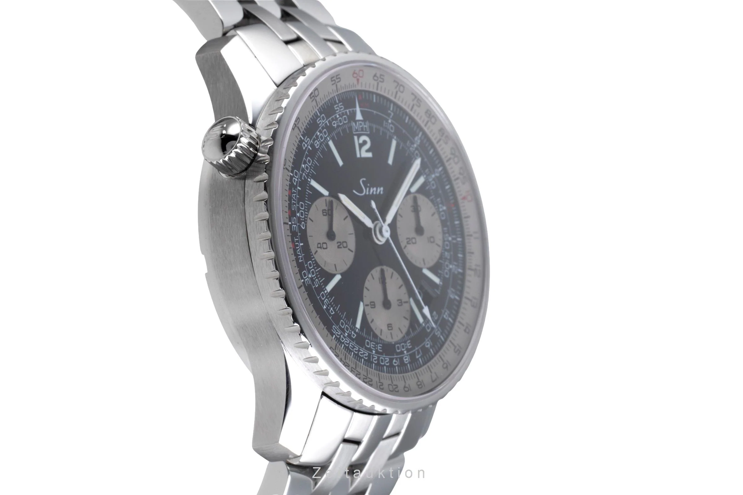 Sinn 903 St chronograph steel automatic men's watch 903.040  [2506893] - Image 8