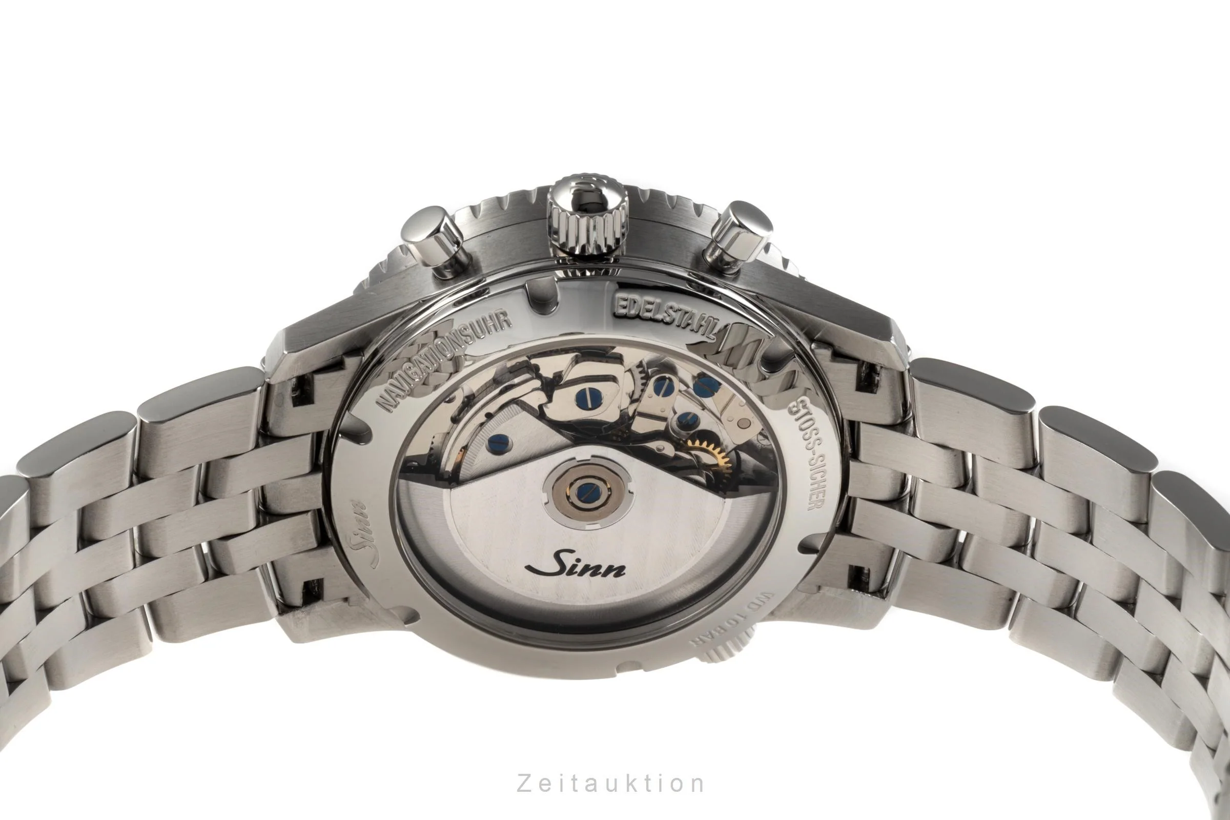 Sinn 903 St chronograph steel automatic men's watch 903.045 LP: 3390EUR  [2300088] - Image 10