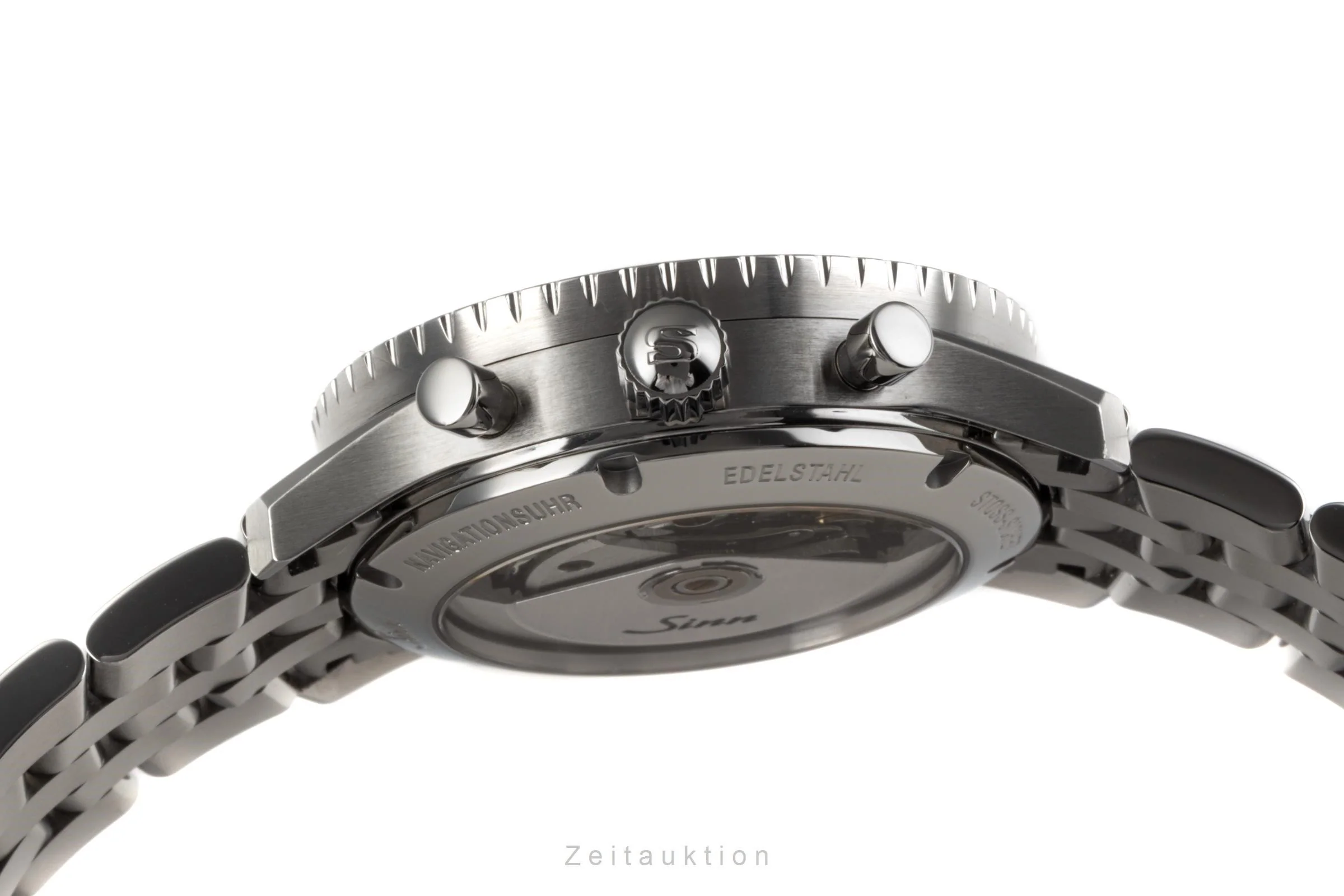 Sinn 903 St chronograph steel automatic men's watch 903.045 LP: 3390EUR  [2300088] - Image 13