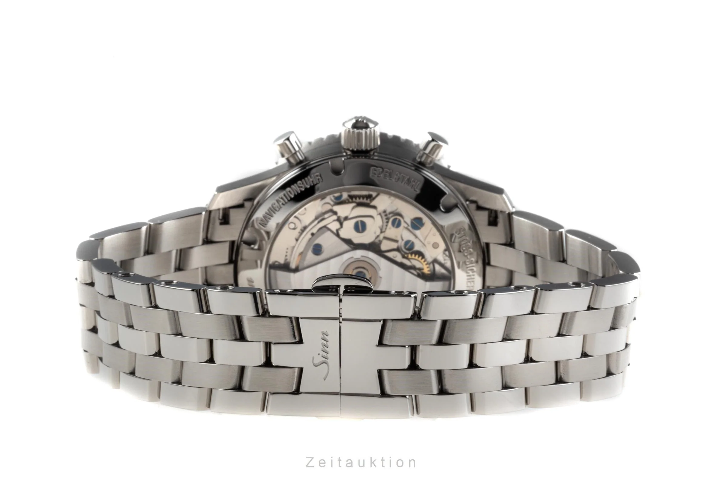 Sinn 903 St chronograph steel automatic men's watch 903.045 LP: 3390EUR  [2300088] - Image 14
