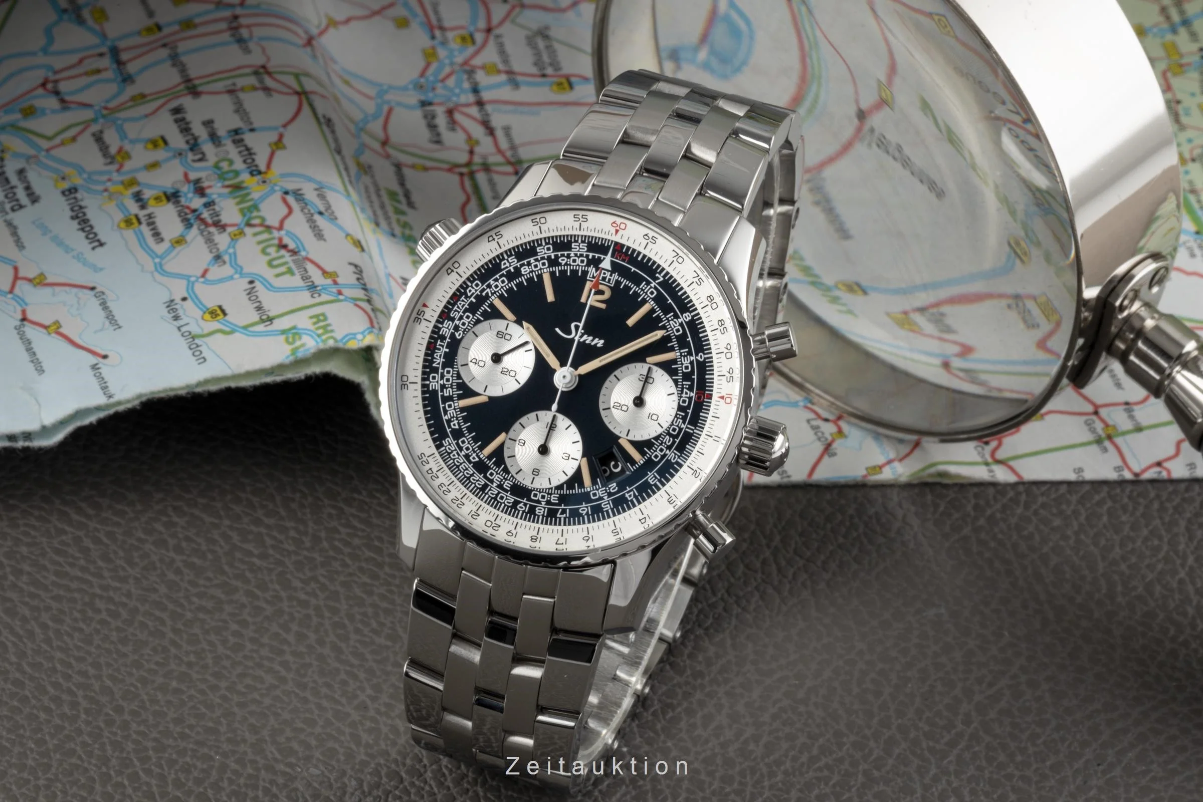 Sinn 903 St chronograph steel automatic men's watch 903.045 LP: 3390EUR  [2300088] - Image 3