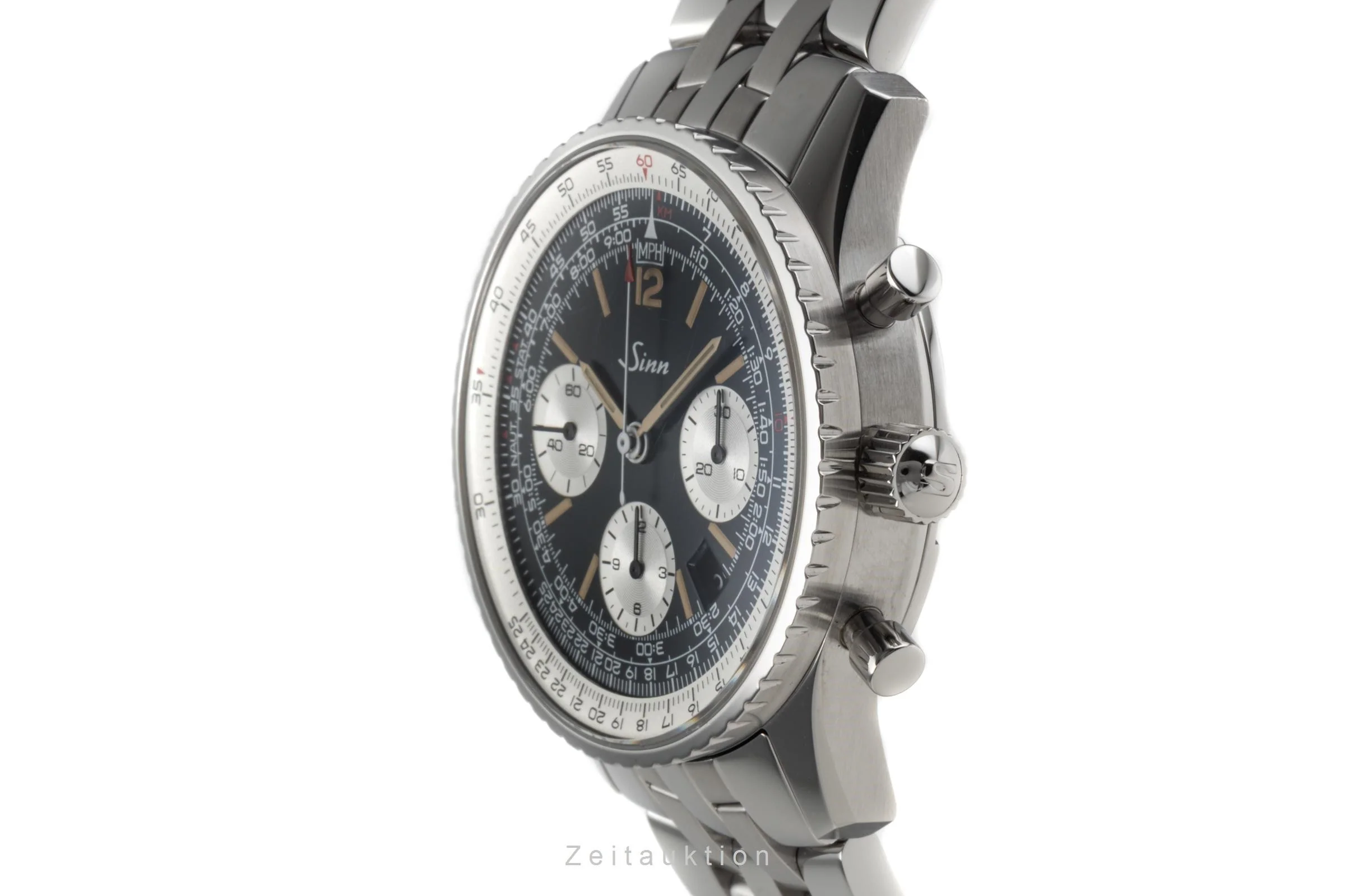 Sinn 903 St chronograph steel automatic men's watch 903.045 LP: 3390EUR  [2300088] - Image 6