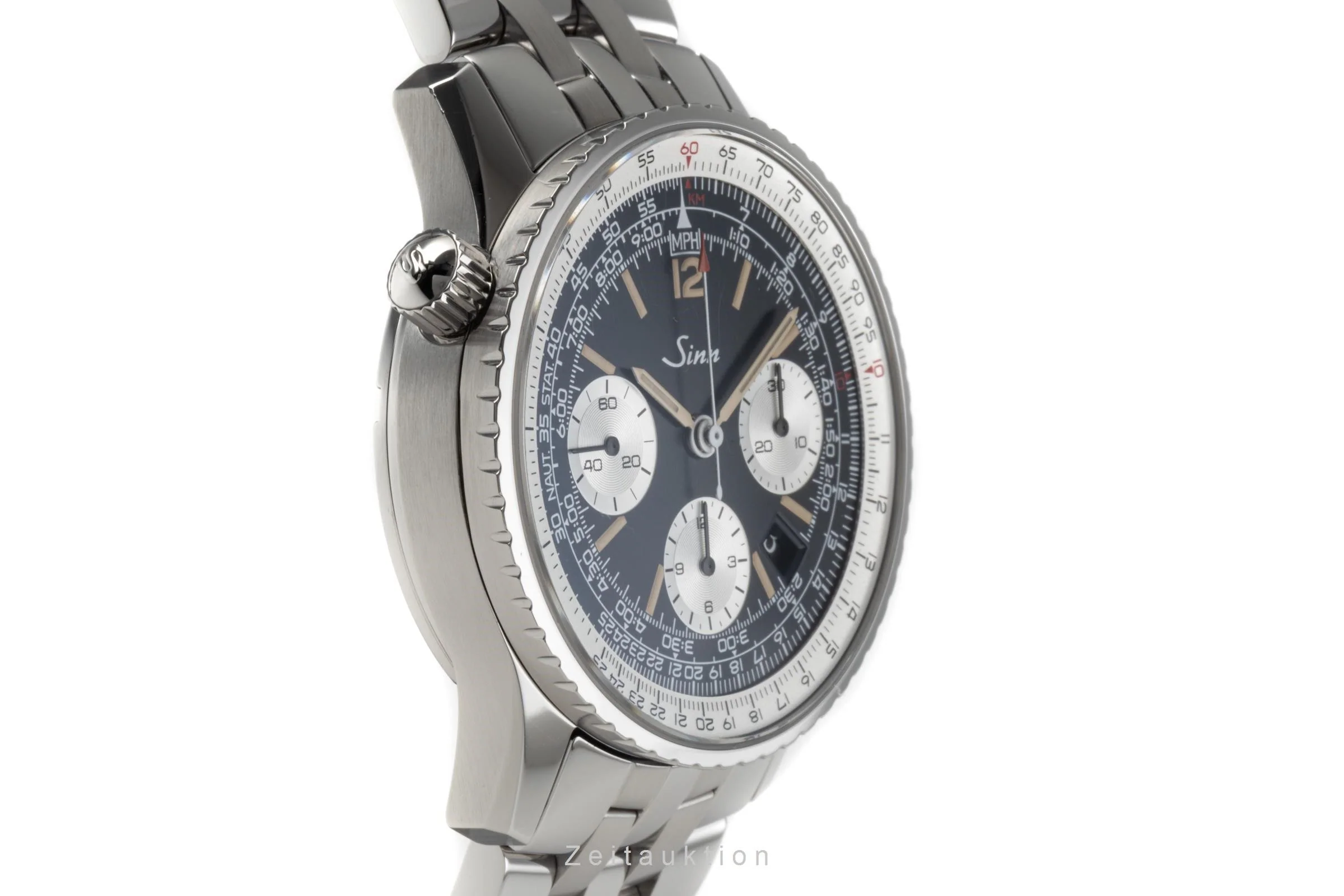 Sinn 903 St chronograph steel automatic men's watch 903.045 LP: 3390EUR  [2300088] - Image 7