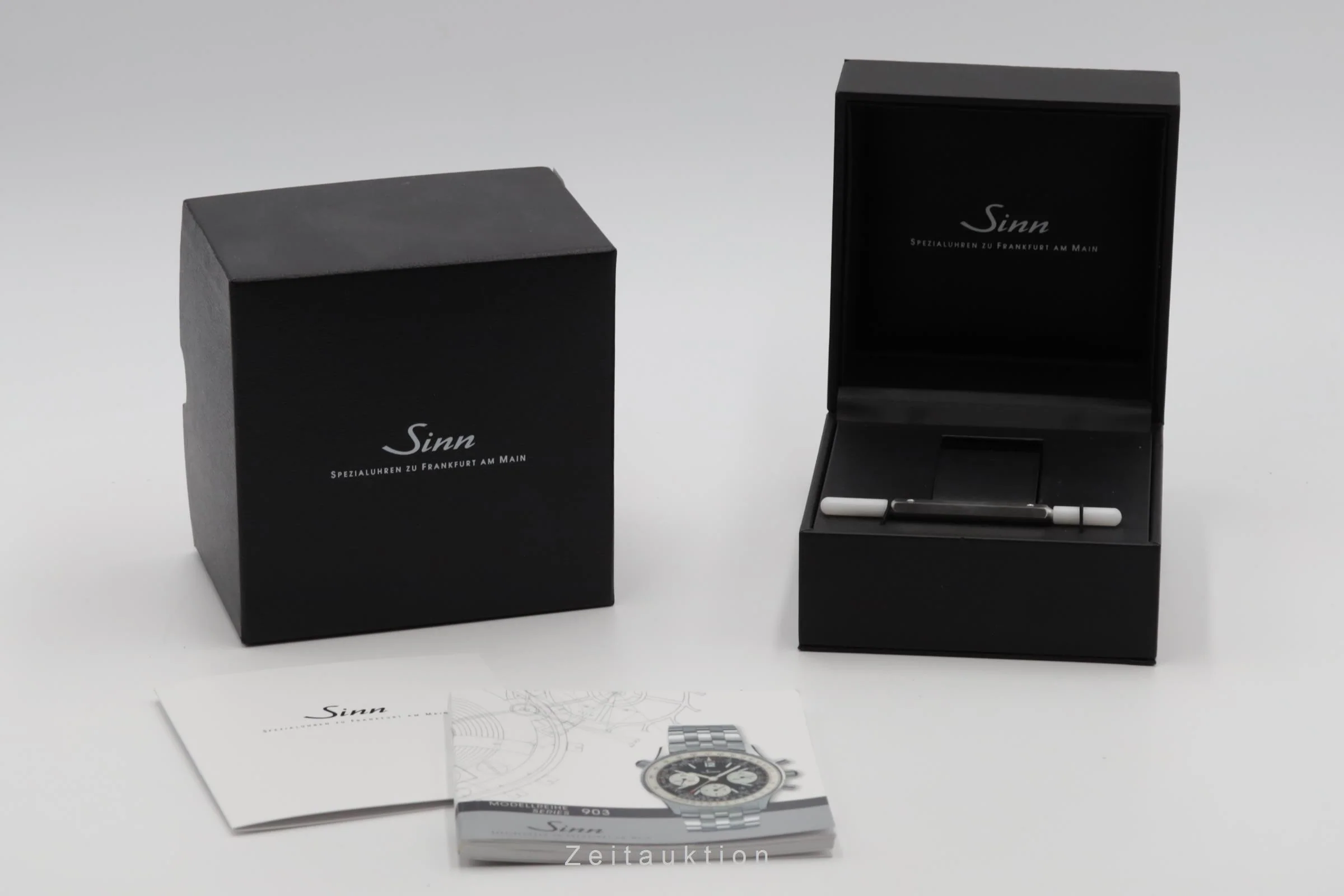 Sinn 903 St chronograph steel automatic men's watch 903.045 LP: 3390EUR  [2300088] - Image 8