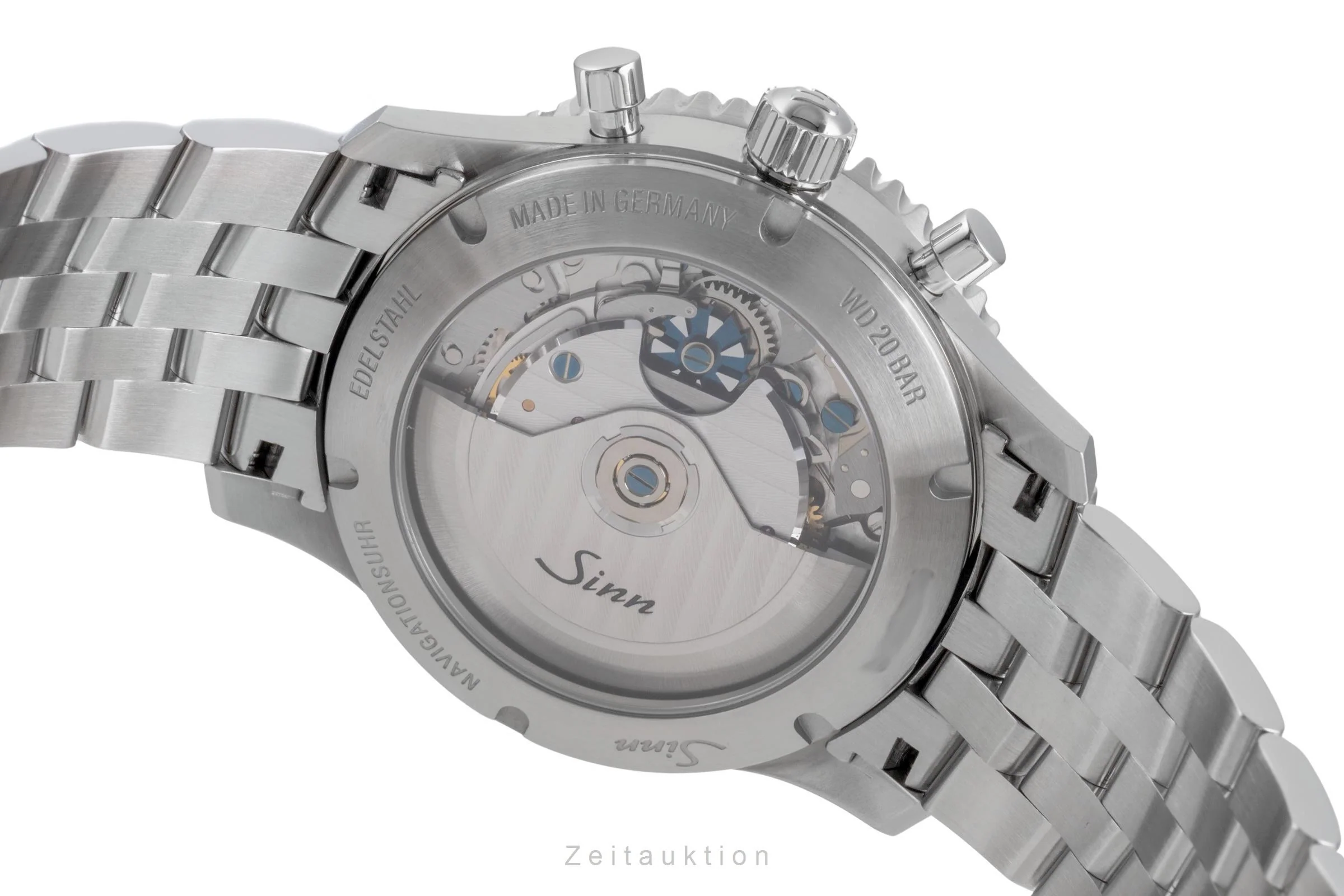 Sinn 903 St chronograph steel automatic men's watch 903.091  [2507519] - Image 12