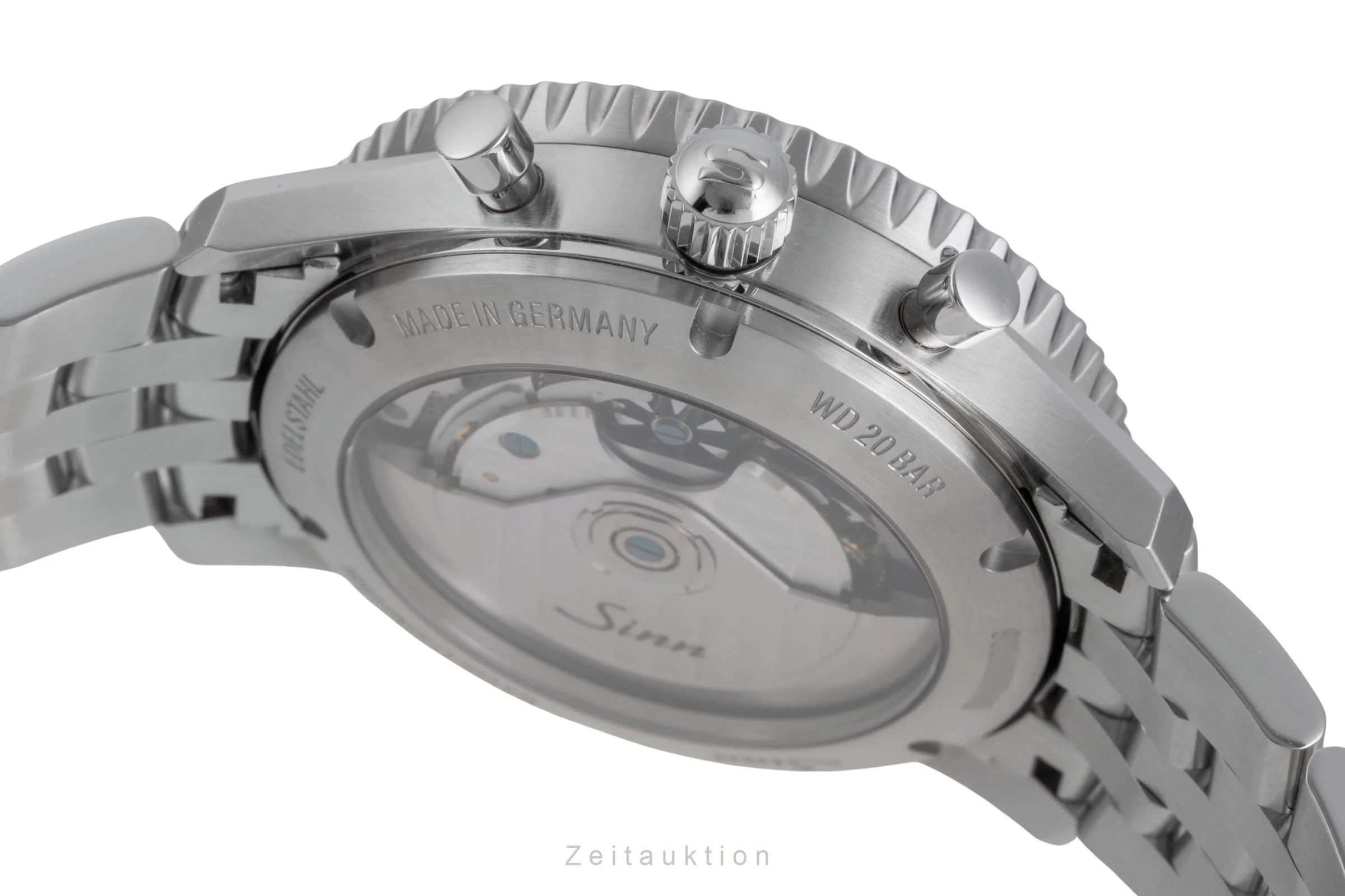 Sinn 903 St chronograph steel automatic men's watch 903.091  [2507519] - Image 13