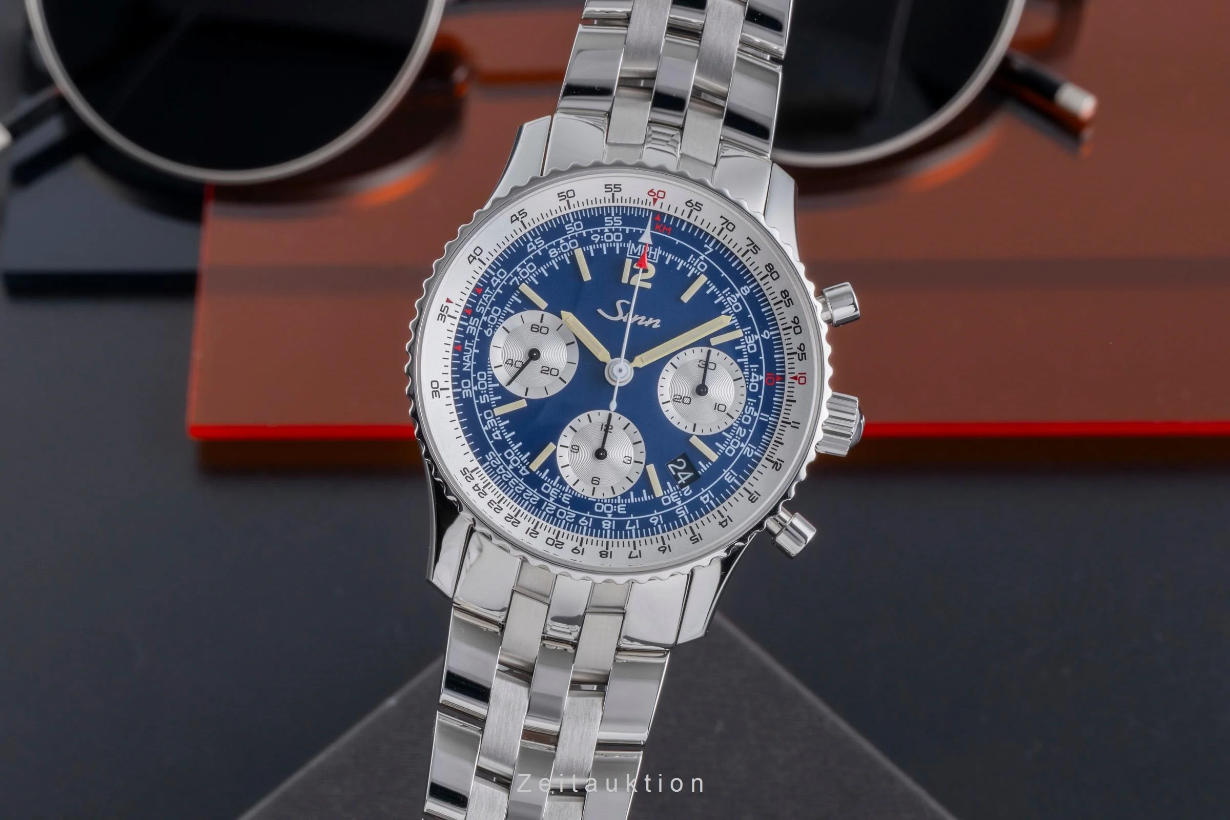 Sinn 903 St chronograph steel automatic men's watch 903.091  [2507519] - Image 2