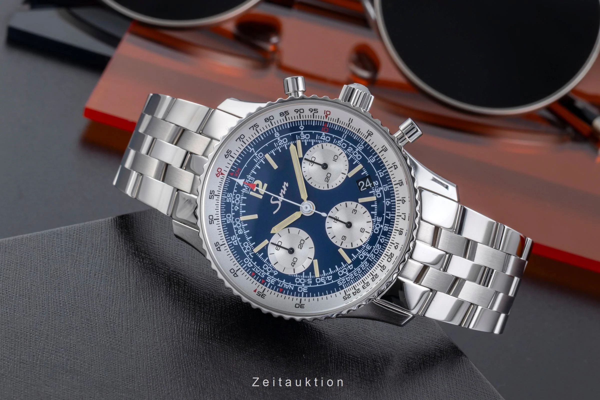 Sinn 903 St chronograph steel automatic men's watch 903.091  [2507519] - Image 3