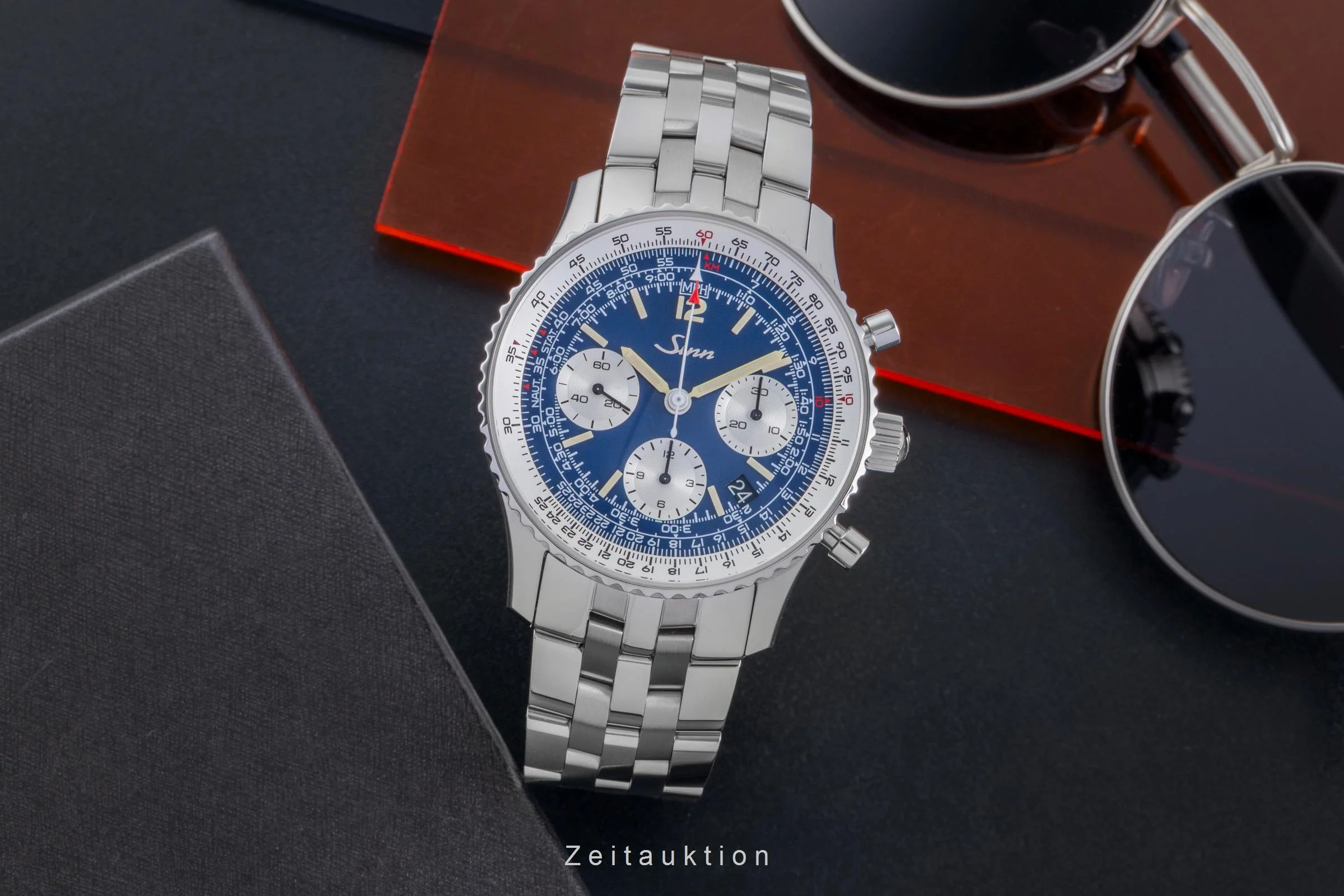Sinn 903 St chronograph steel automatic men's watch 903.091  [2507519] - Image 4