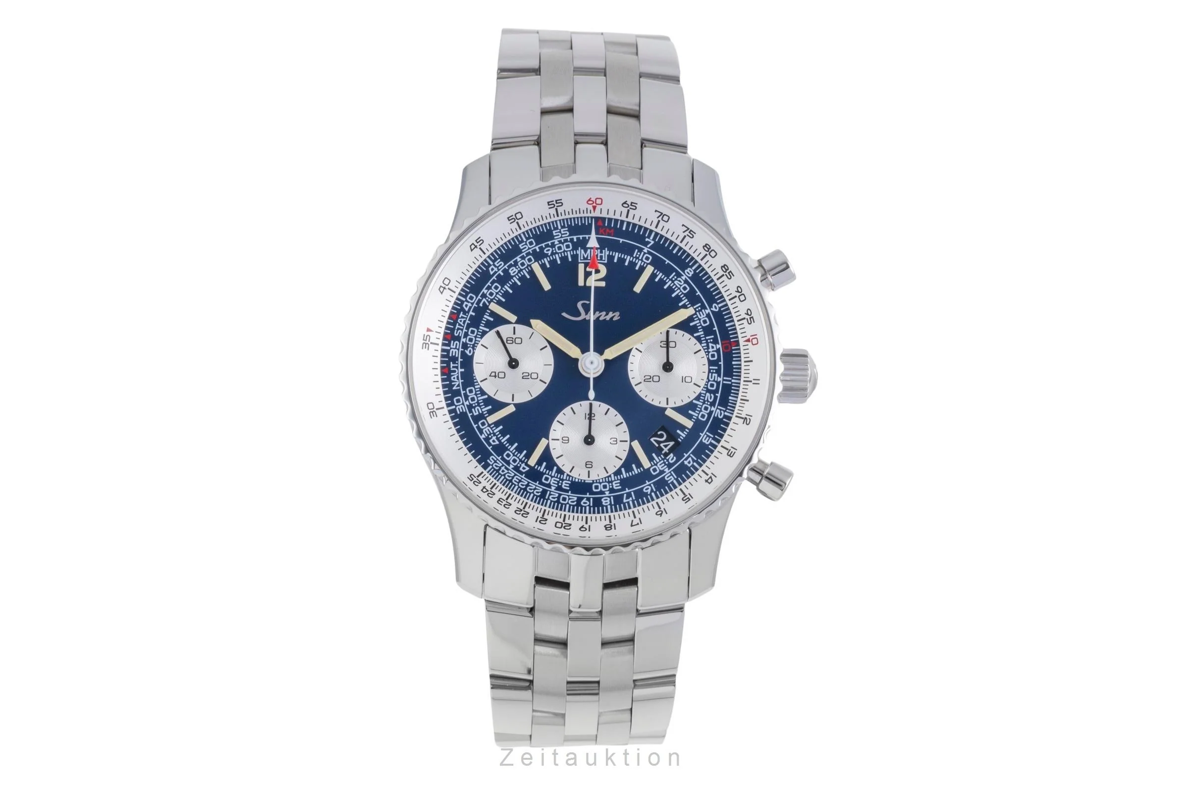 Sinn 903 St chronograph steel automatic men's watch 903.091  [2507519] - Image 5