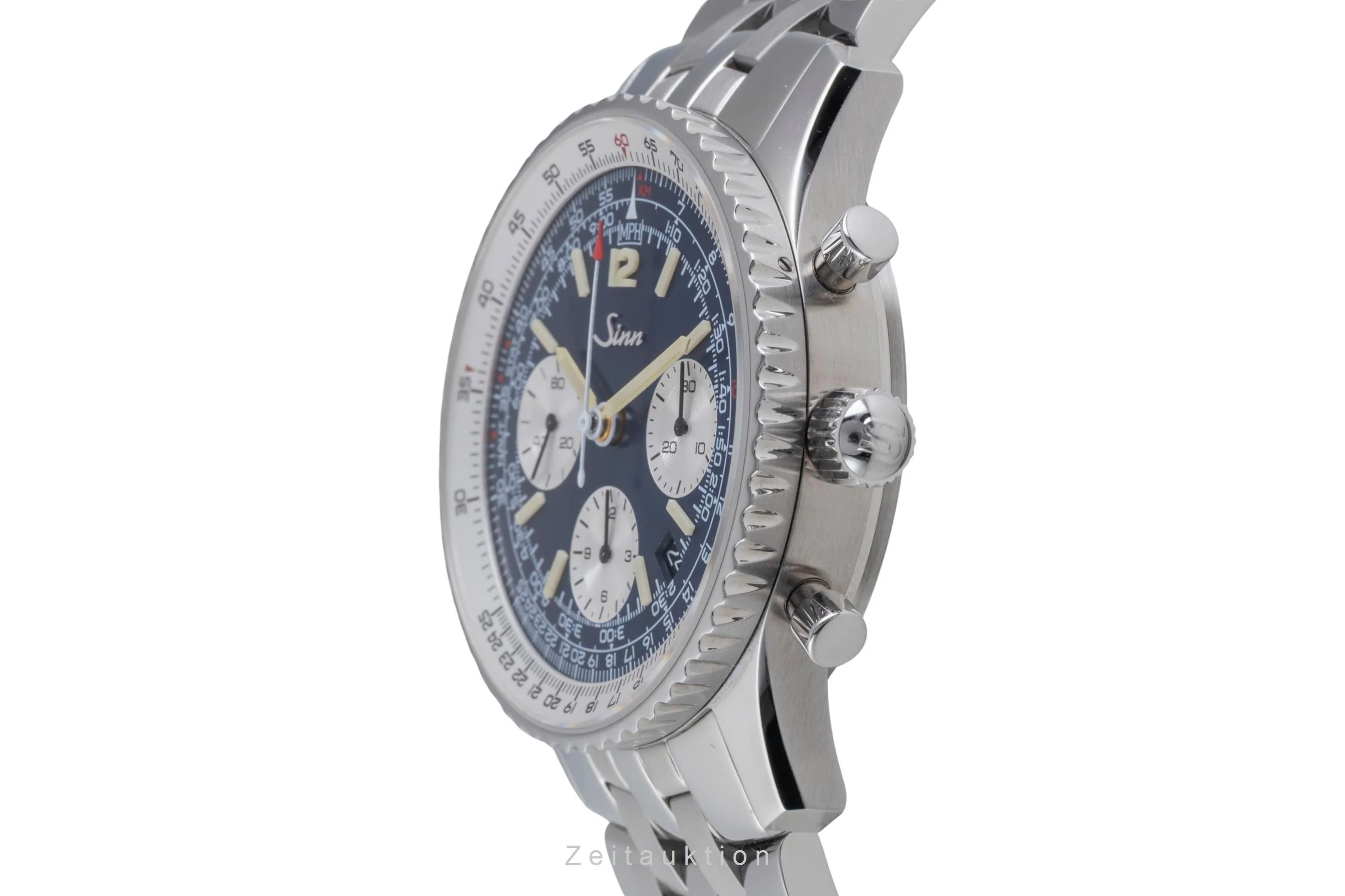 Sinn 903 St chronograph steel automatic men's watch 903.091  [2507519] - Image 7