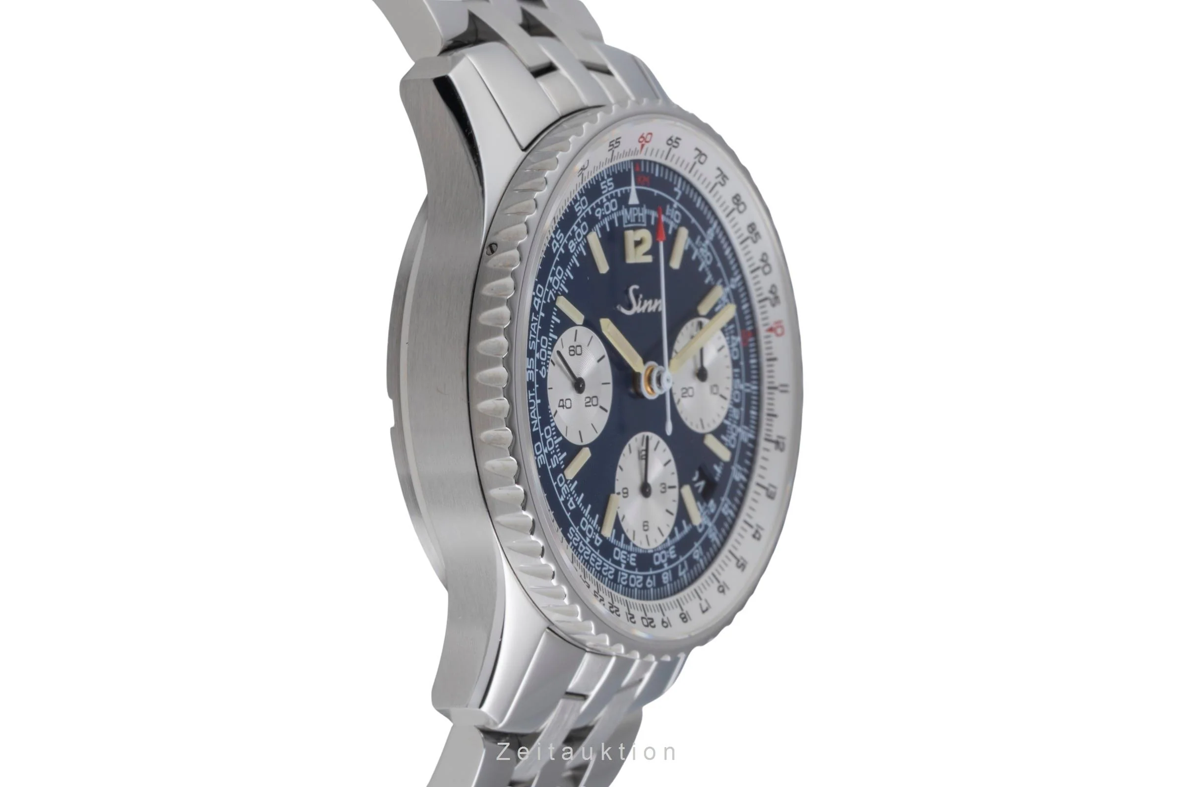 Sinn 903 St chronograph steel automatic men's watch 903.091  [2507519] - Image 8