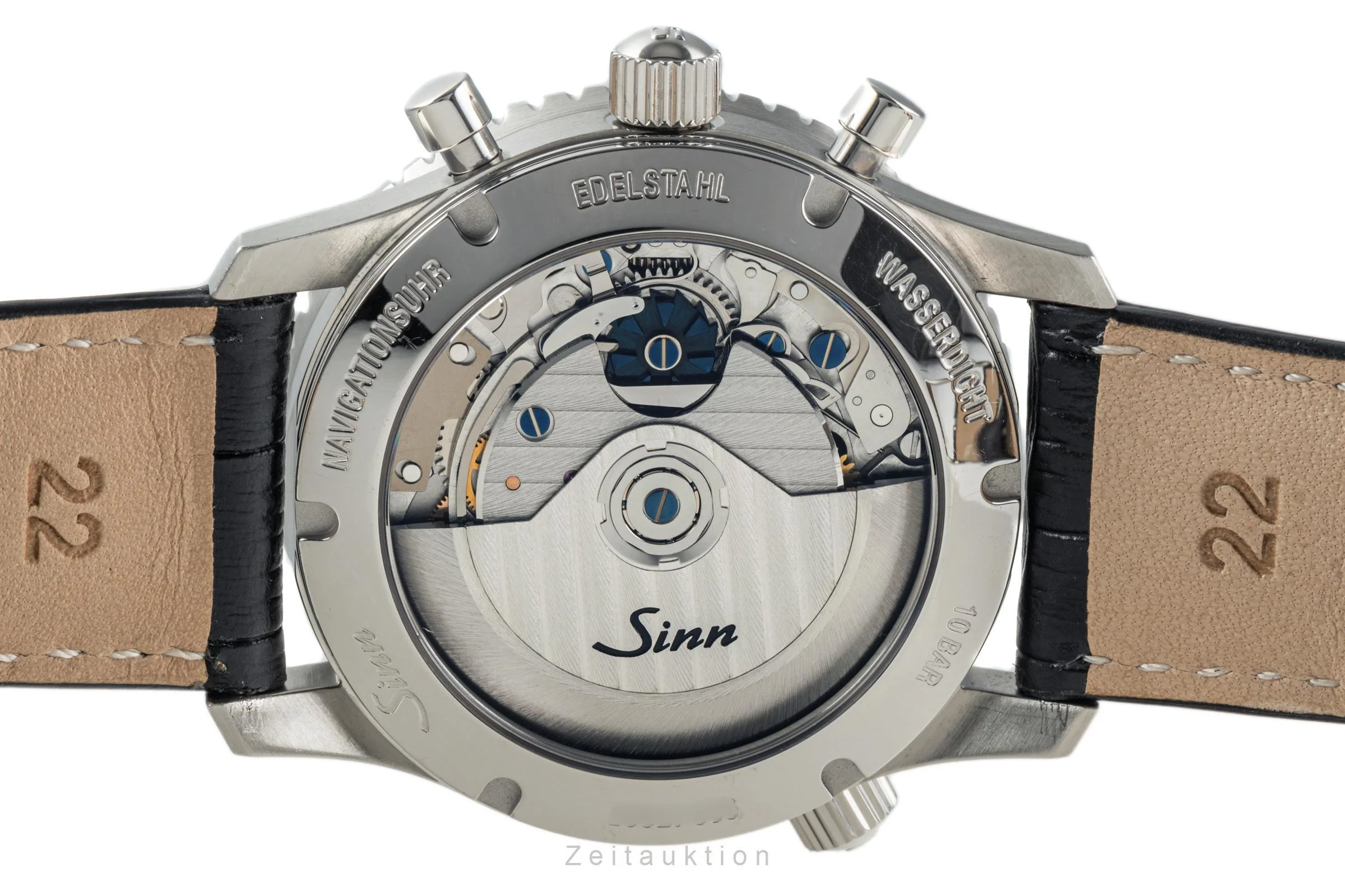 Sinn 903 St chronograph steel automatic men's watch 903.St 903.040  [2303907] - Image 11