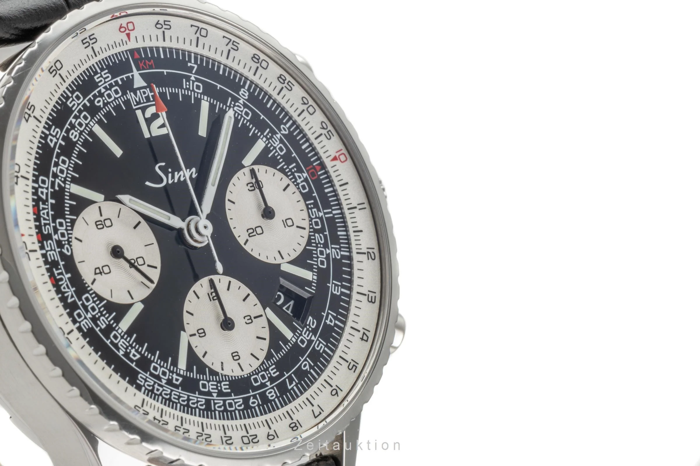 Sinn 903 St chronograph steel automatic men's watch 903.St 903.040  [2303907] - Image 13
