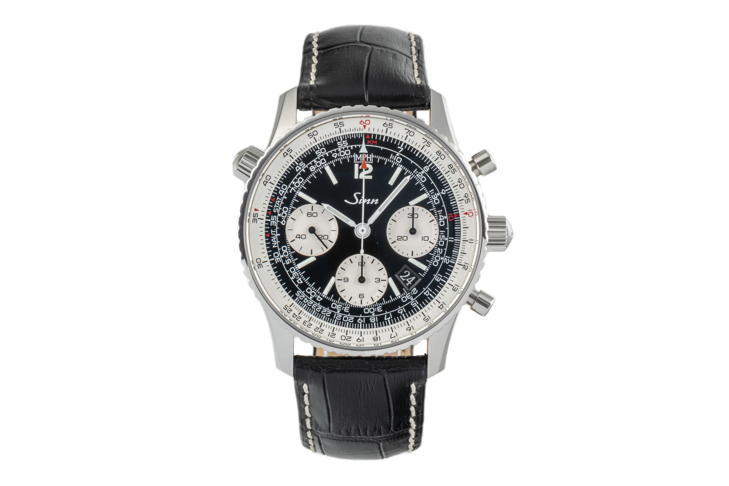 Sinn 903 St chronograph steel automatic men's watch 903.St 903.040  [2303907] - Image 4